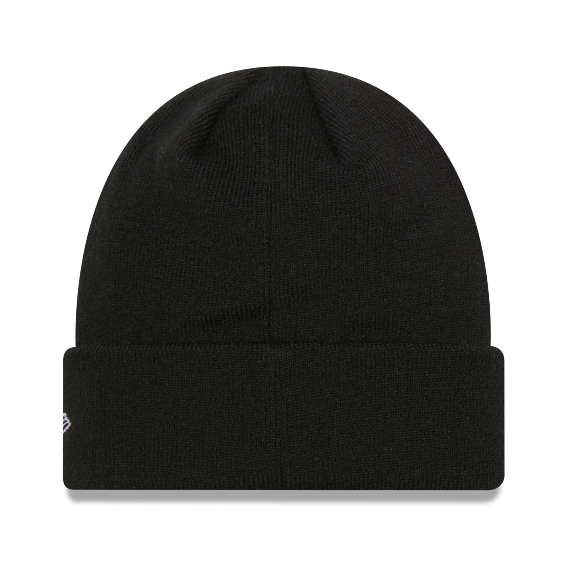 New Era Team Cuff Beanie New York Yankees Black One Size Men 60284968 OSFM