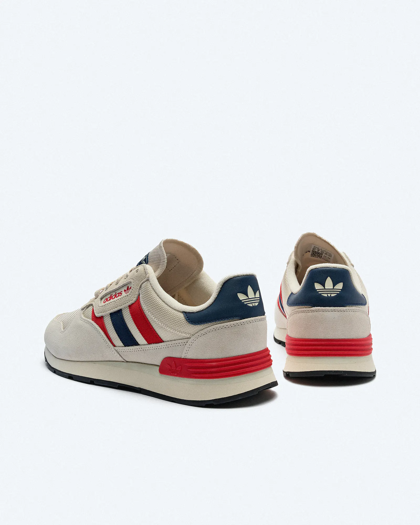adidas Originals Treziod 2 Sneaker Alumin/Scarlet/Indigo adidas Originals Treziod 2 Sneaker Alumin/Scarlet/Indigo