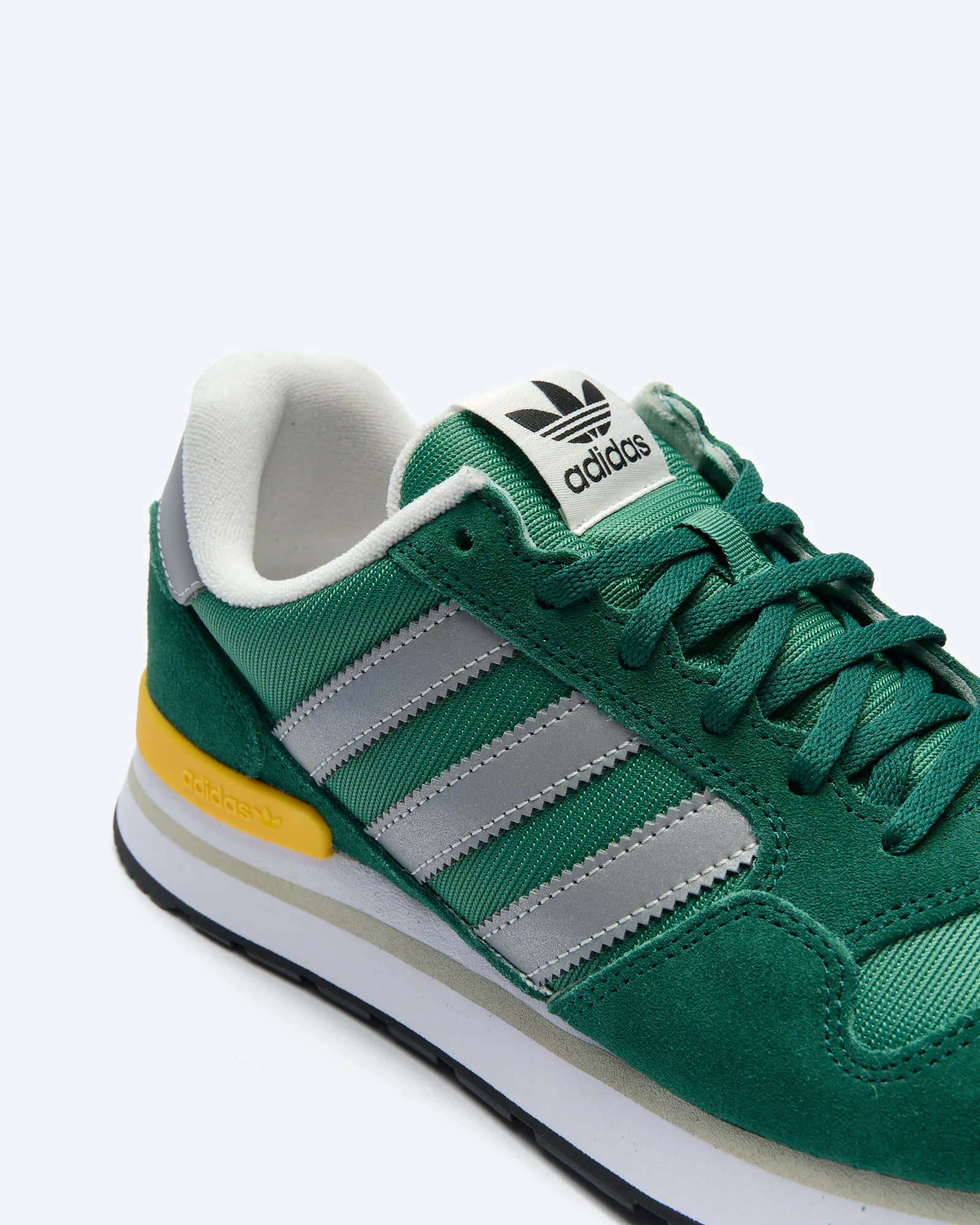 ZX 500 RS Sneaker Blanch Green/Silver Metallic/Core Green