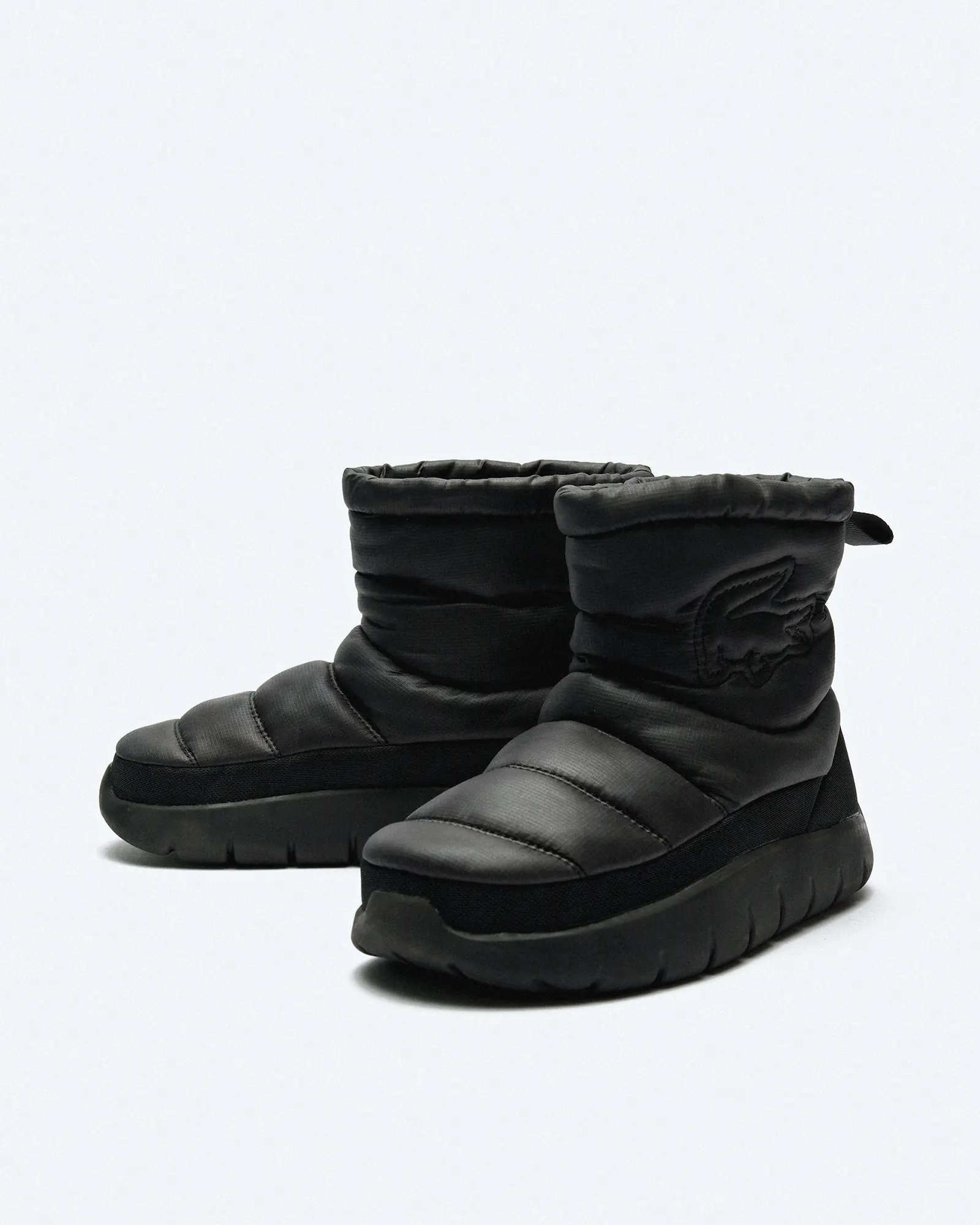 Lacoste Serve Slipper Mid 2241CFA Sneaker Black Black