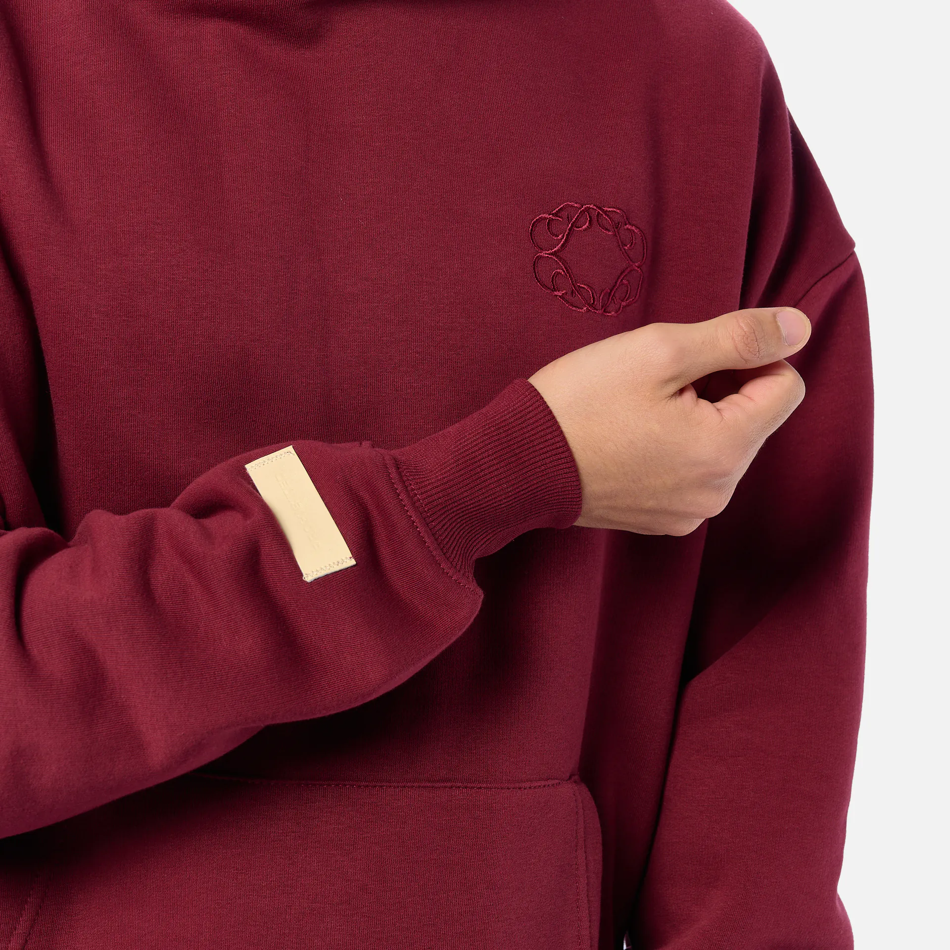 Prohibited Legacy Hoodie Bordeaux