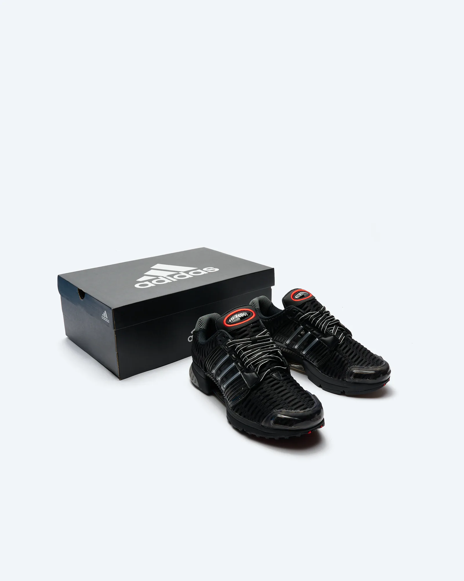 adidas Originals Climacool 1 J Sneaker Black/Silver/Red