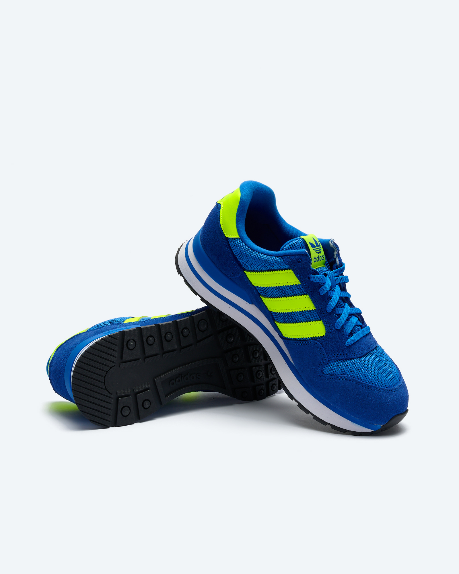 adidas Originals ZX 500 RS Sneaker Blue/Yellow/Royal Blue