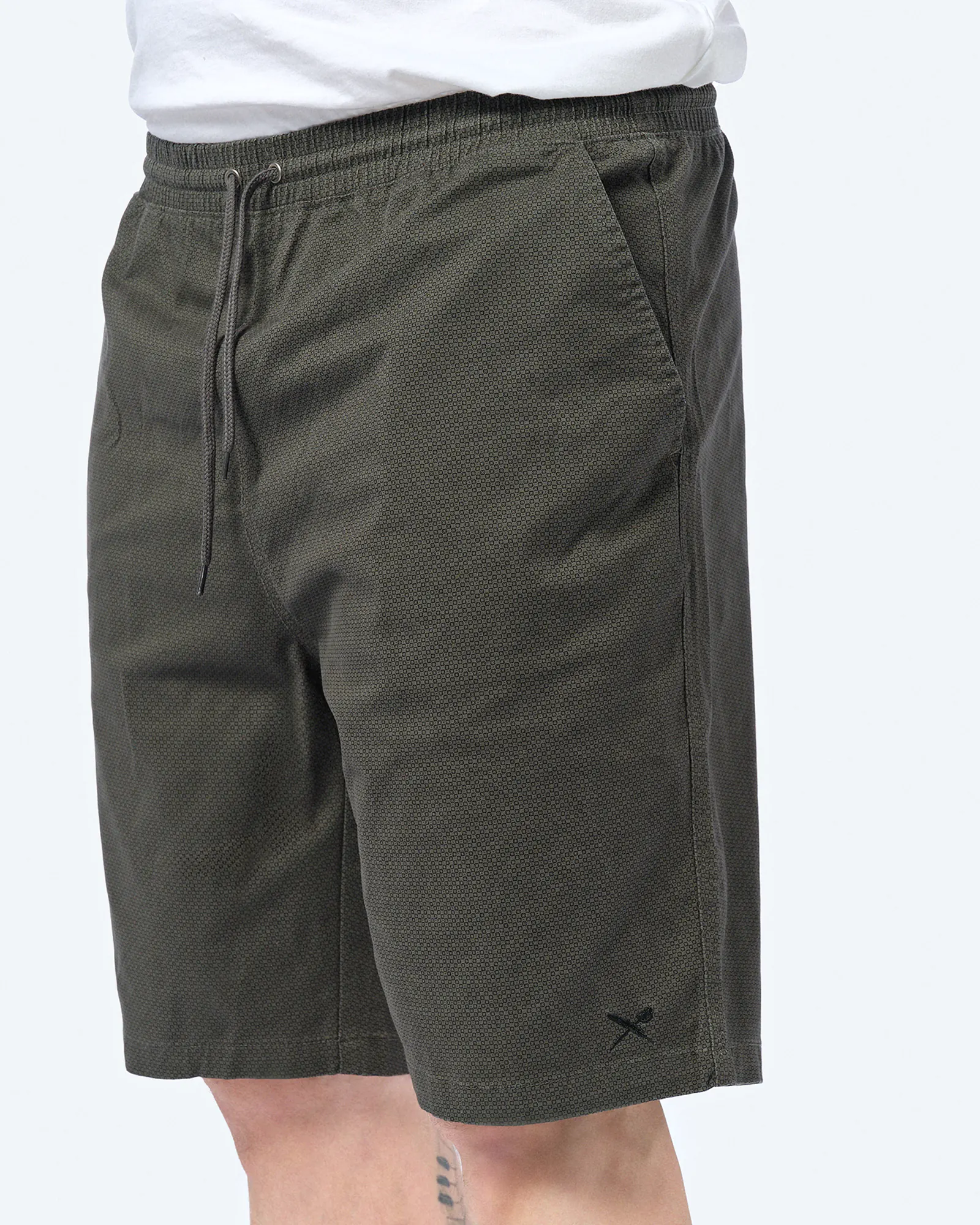 Iriedaily Love N Relax Shorts Black/Anthra Iriedaily Love N Relax Shorts Black/Anthra