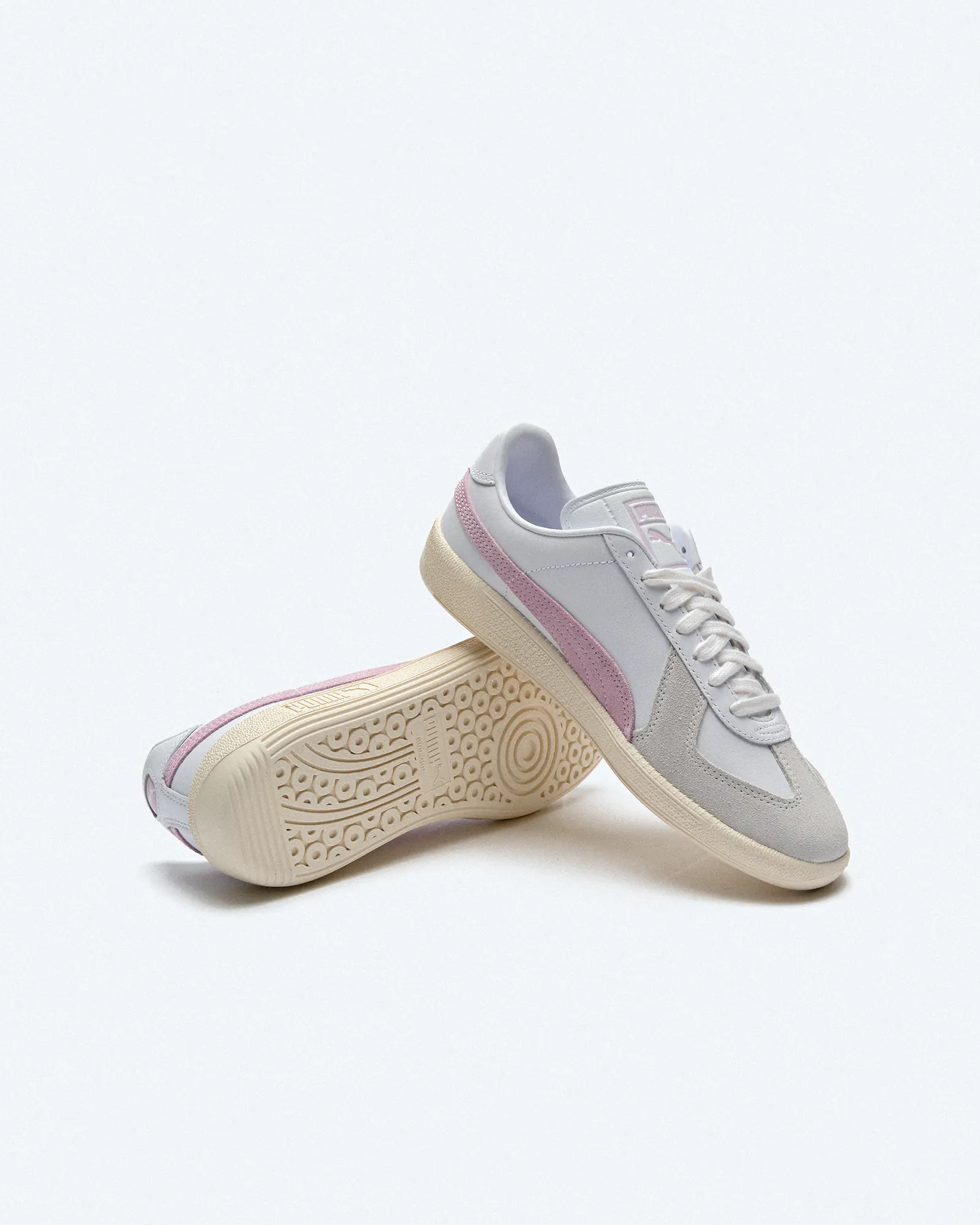 PUMA Army Trainer Sneaker White/Feather Grey PUMA Army Trainer Sneaker White/Feather Grey