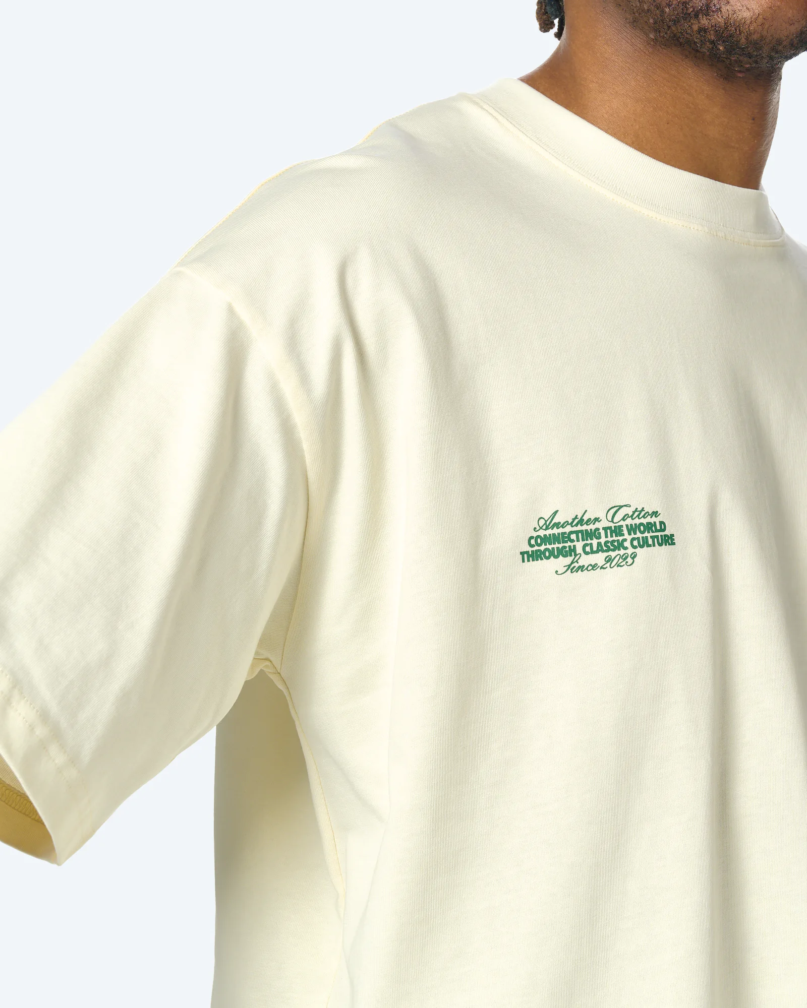 Another Cotton Sunday Miles T-Shirt White