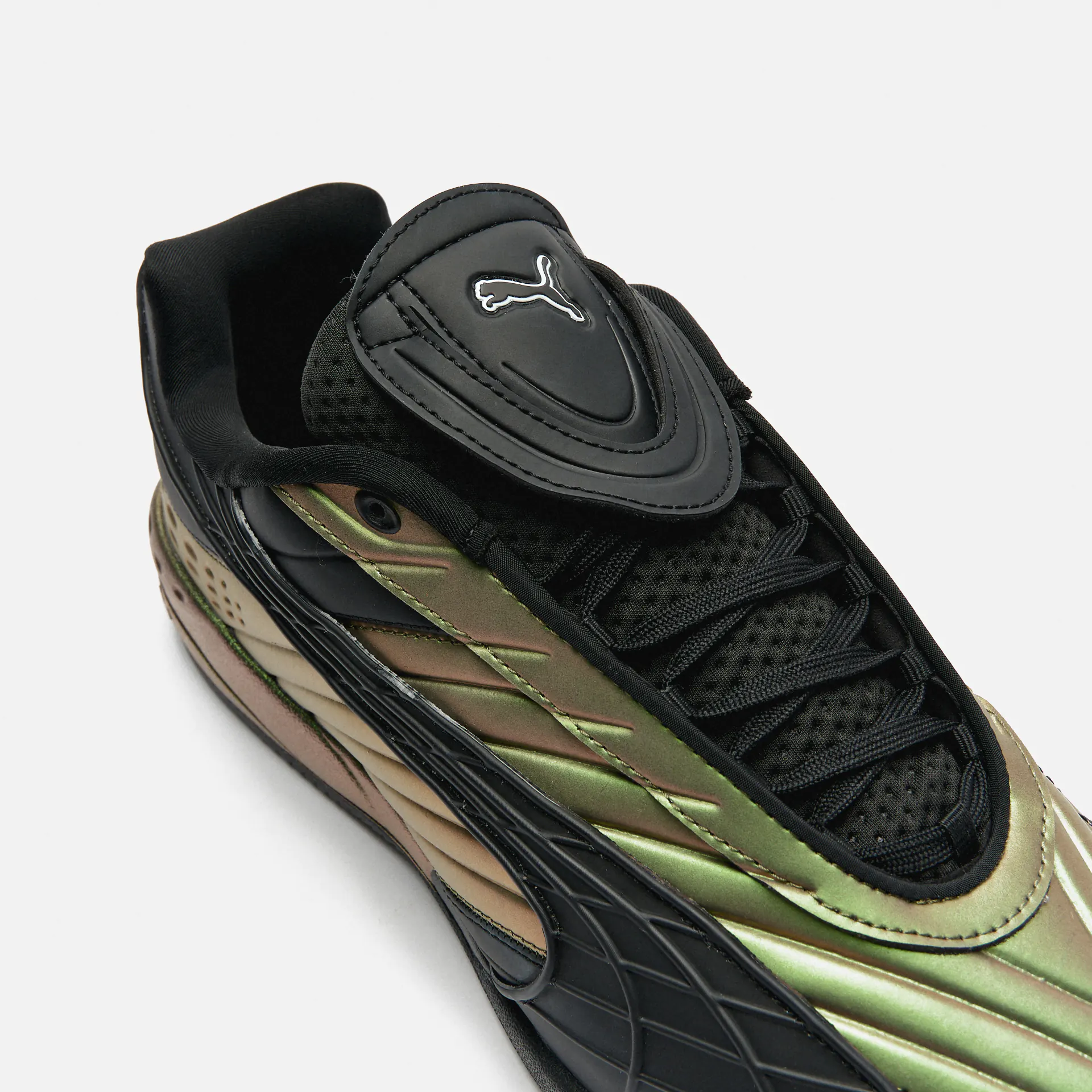 PUMA V-S2 Spectrum Sneakers Black/Iridescent Green