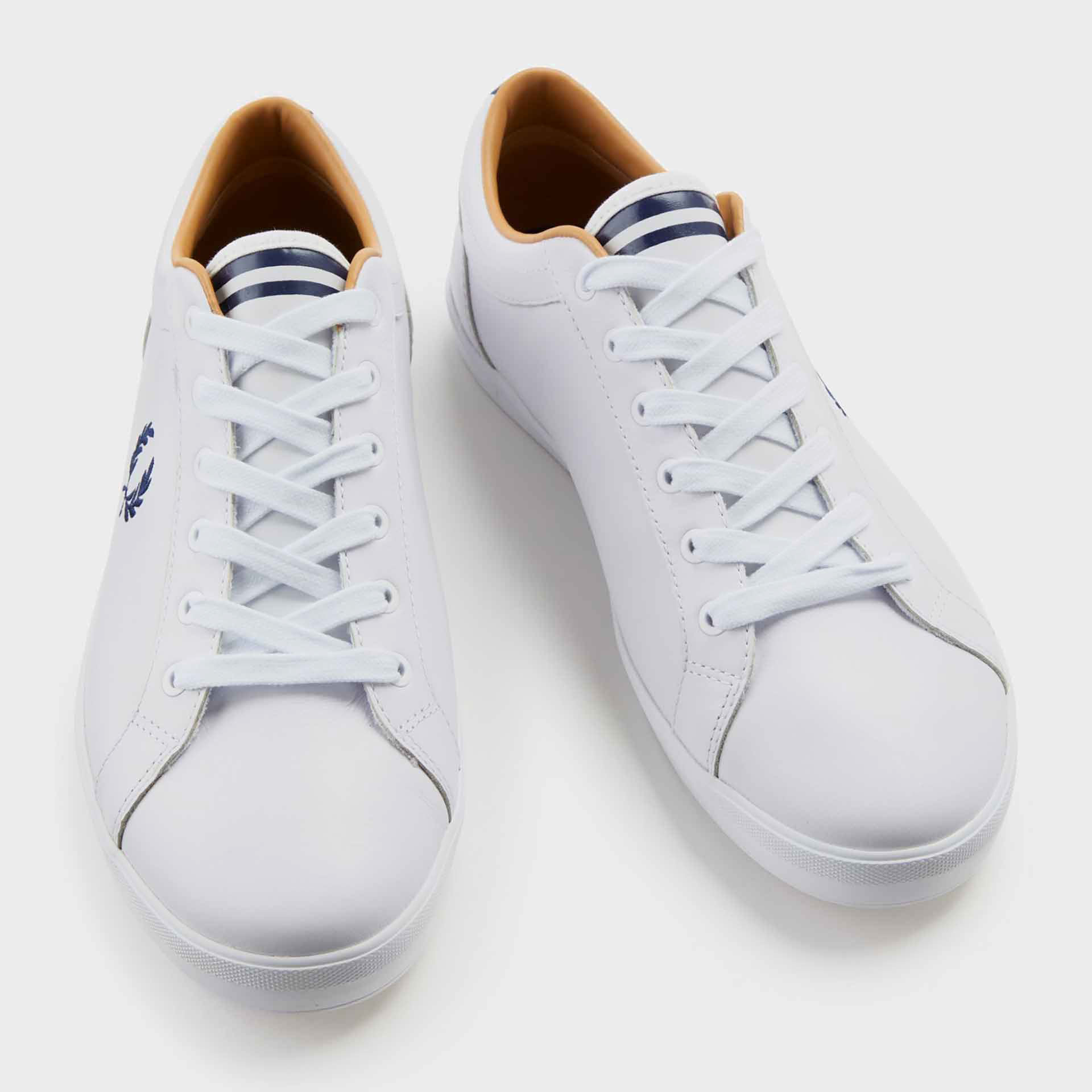 Fred Perry Baseline Leather Sneaker White