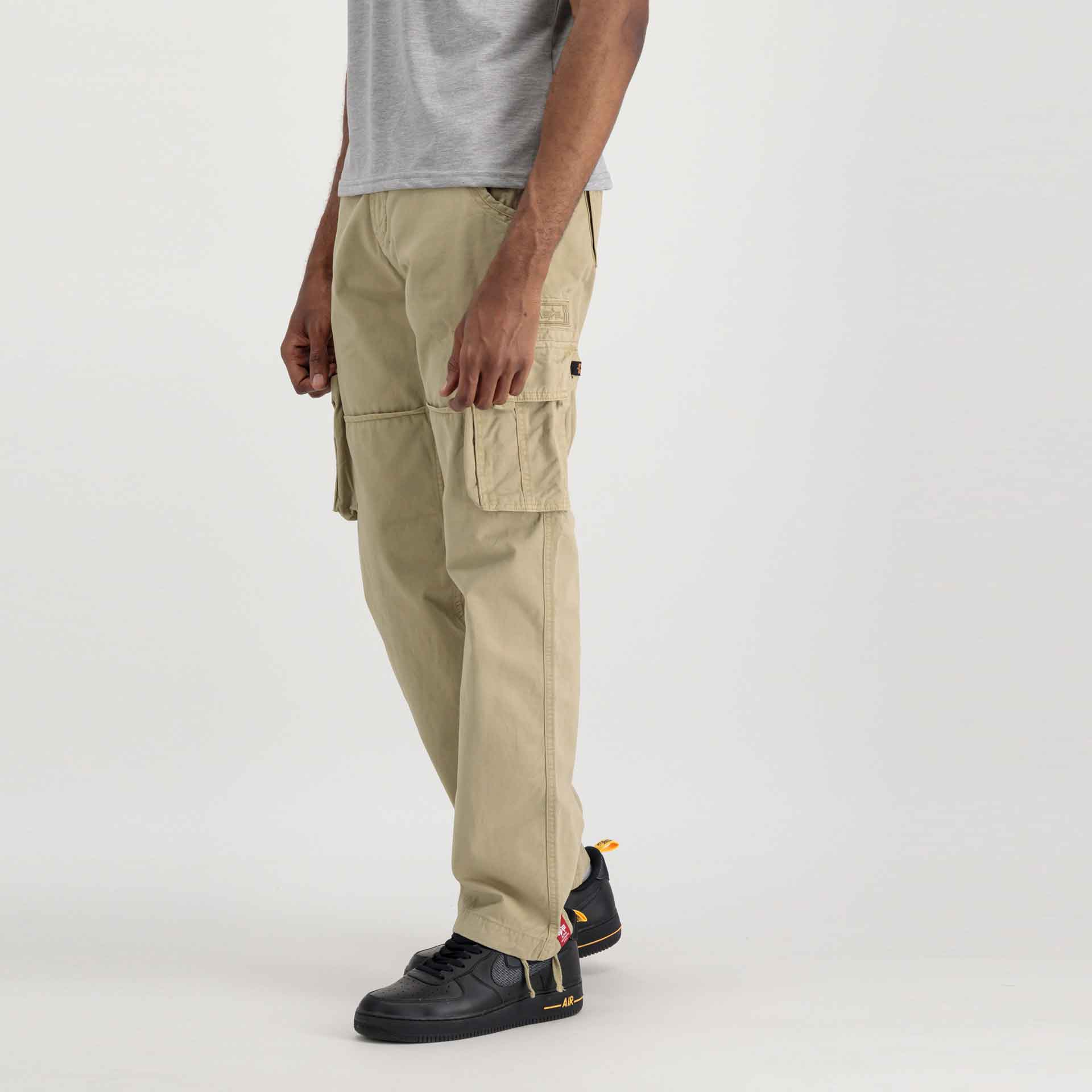 Alpha Industries Jet Cargo Pant Bone White