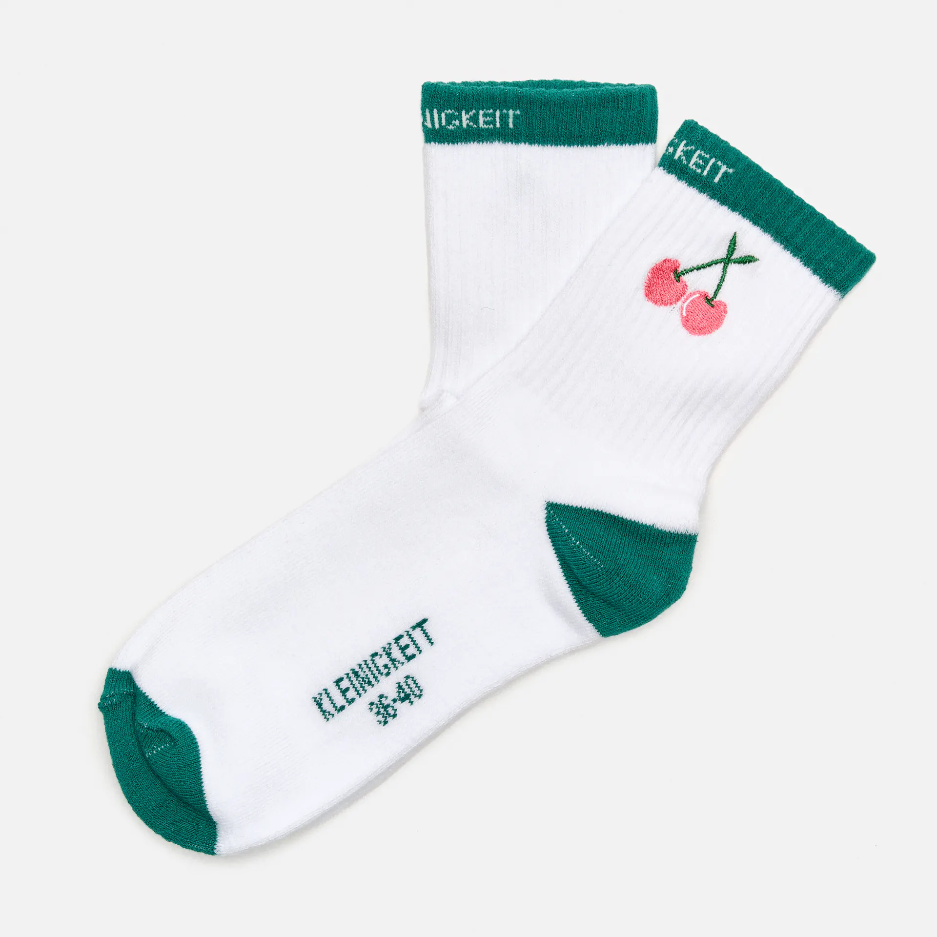 Kleinigkeit Cherry Söcksi Socks Green