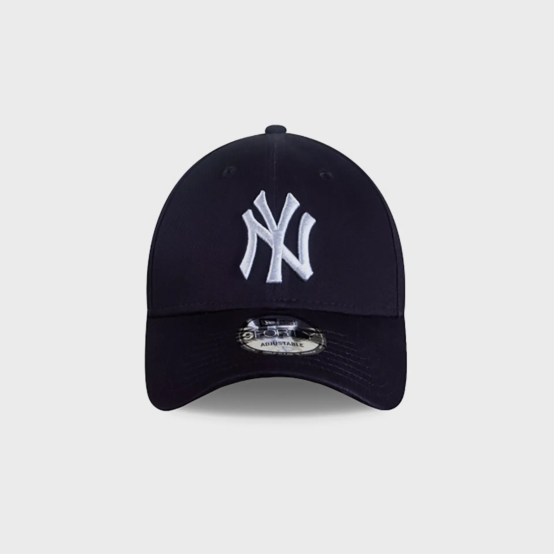 New Era MLB NY Yankees 9Forty Strapback Cap Navy/White