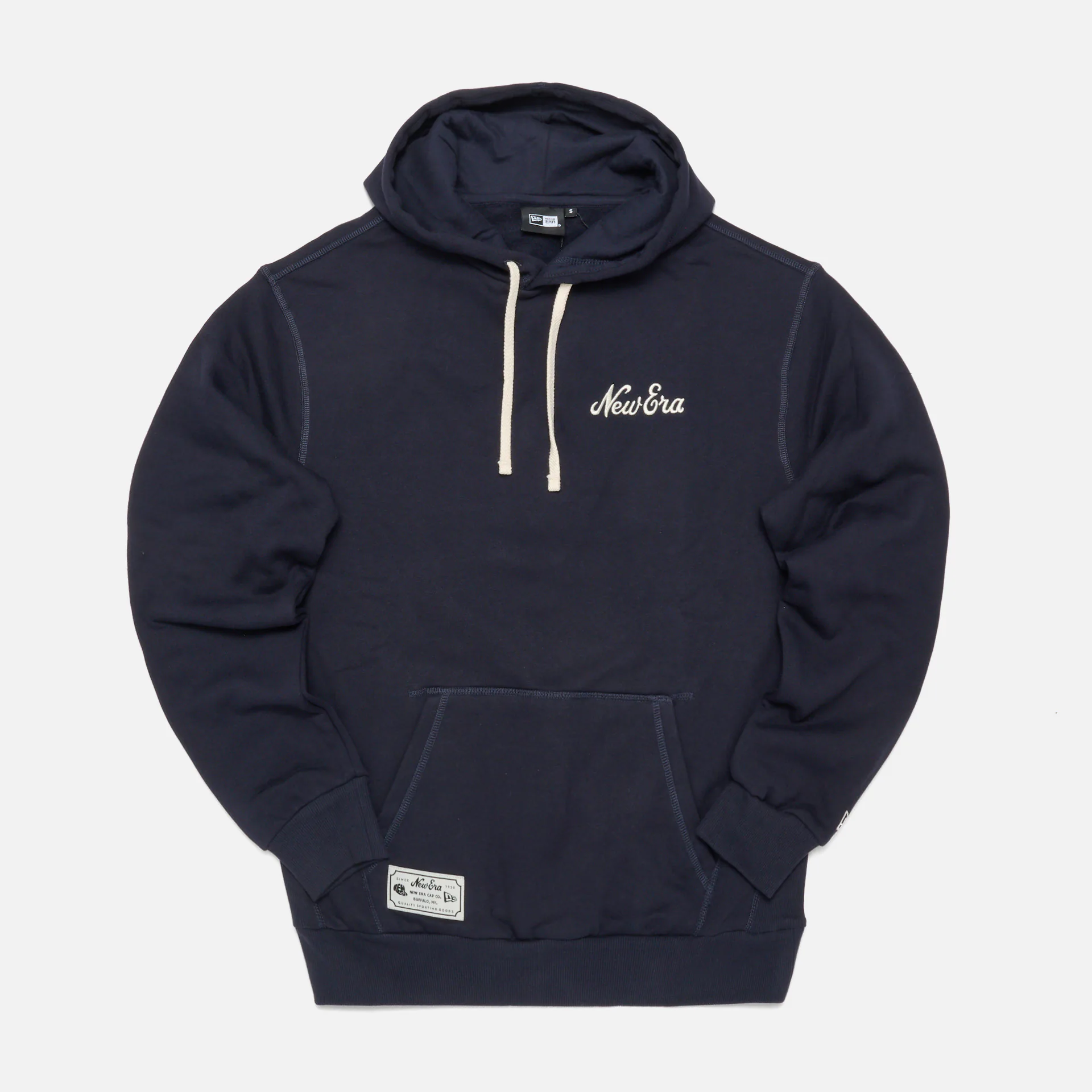 New Era Lifestyle Oversize Hoody Navy/Off White