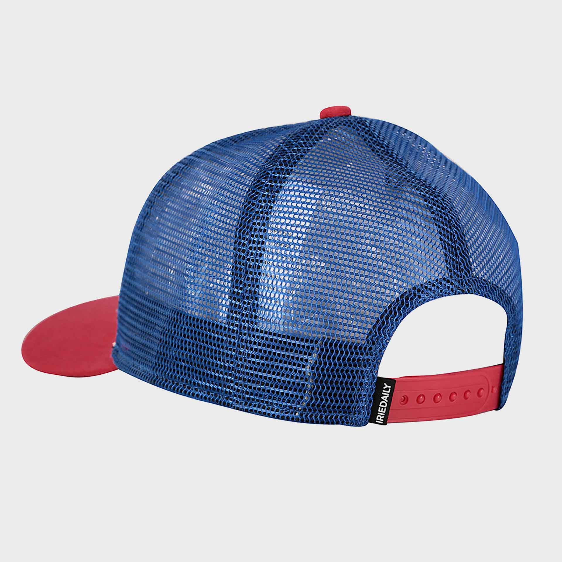 Iriedaily Stonefinger Low Rise Mesh Cap Navy/Red