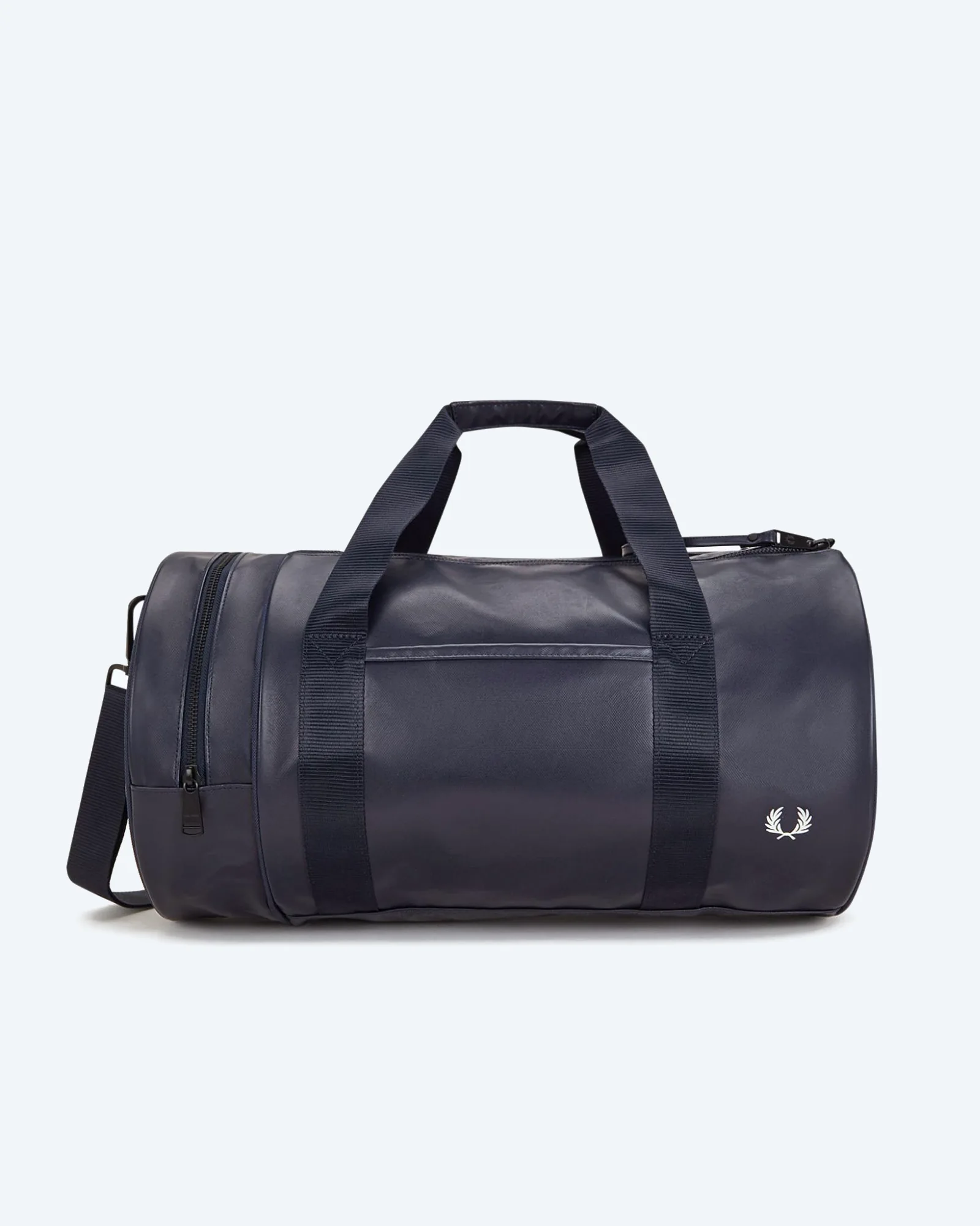 Fred Perry Tonal Classic Barrel Bag Navy Fred Perry Tonal Classic Barrel Bag Navy
