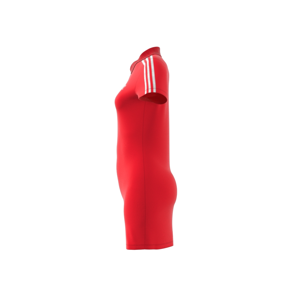 Adidas Tee Dress Vivid Red