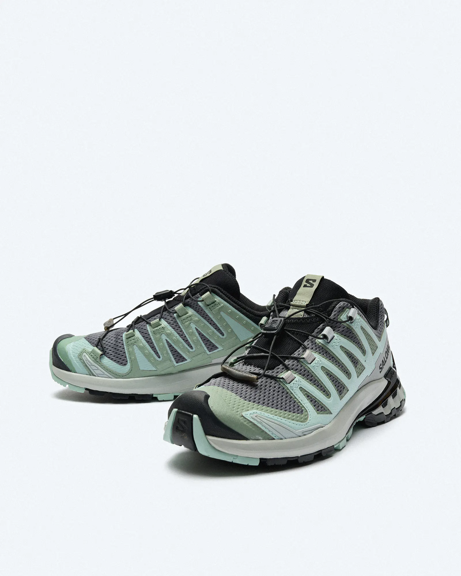 Salomon XA Pro 3D V9 Sneaker Quiet Shade/Lily Pad/Blue Haze Salomon XA Pro 3D V9 Sneaker Quiet Shade/Lily Pad/Blue Haze