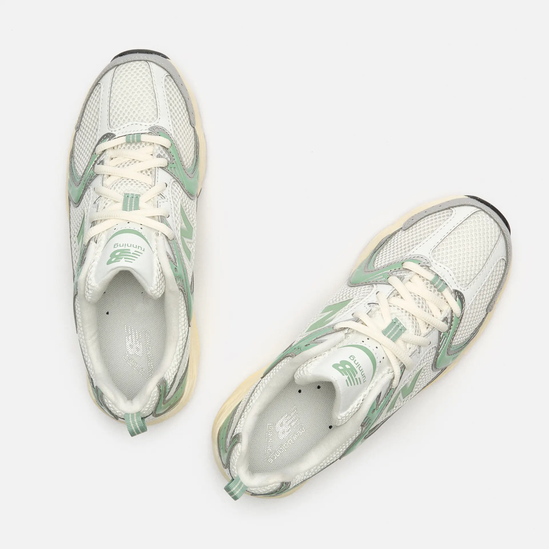 New Balance U530 SEB Sneaker Silver Metallic