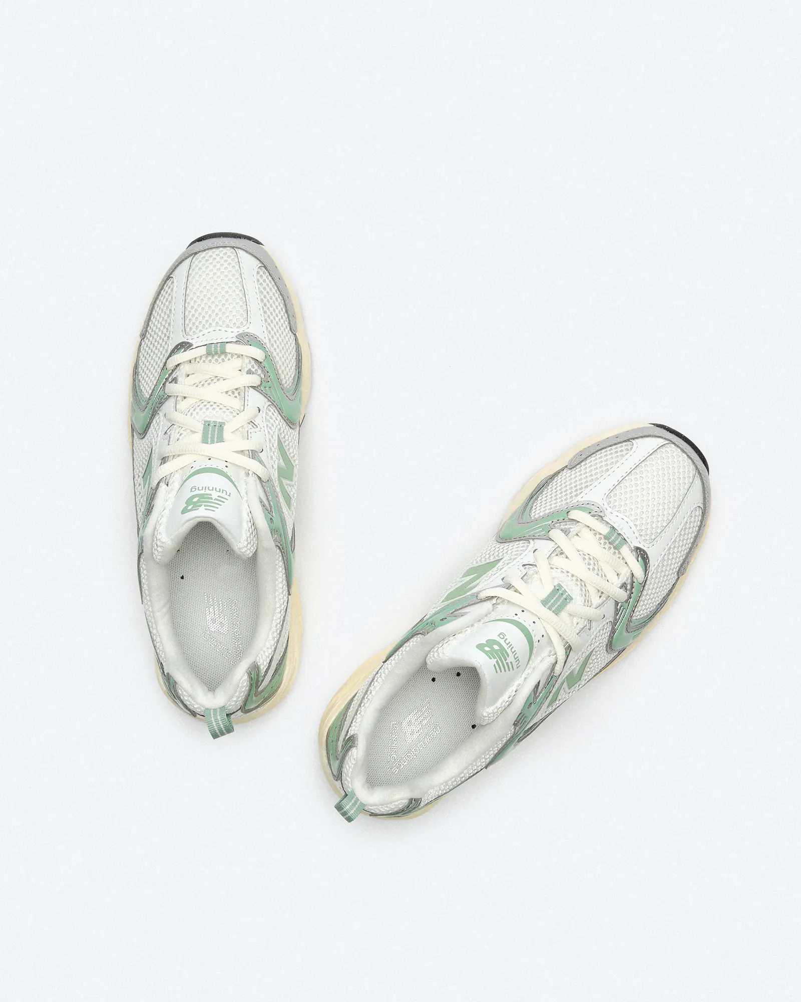 New Balance U530 SEB Sneaker Silver Metallic New Balance U530 SEB Sneaker Silver Metallic