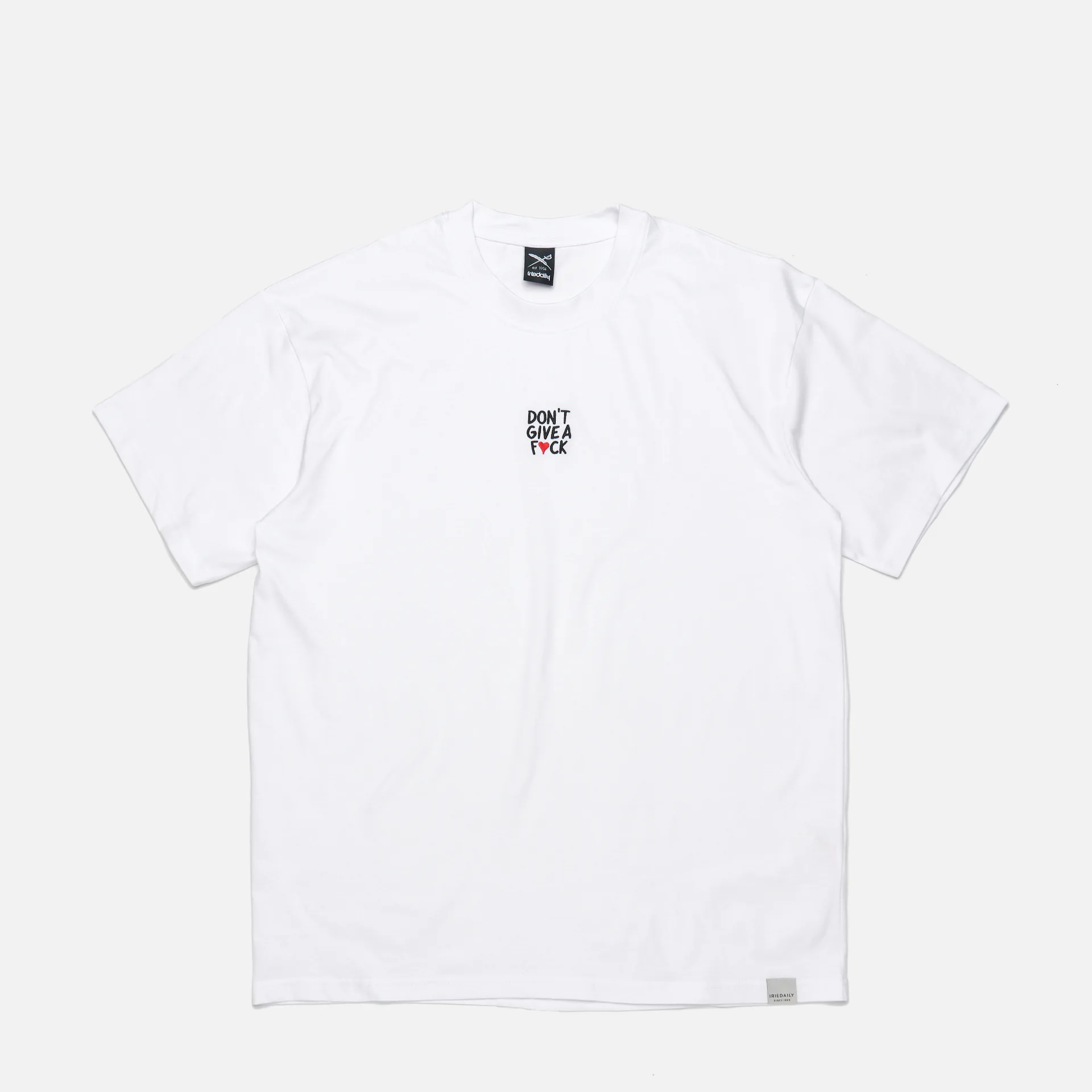 Iriedaily Give A T-Shirt White