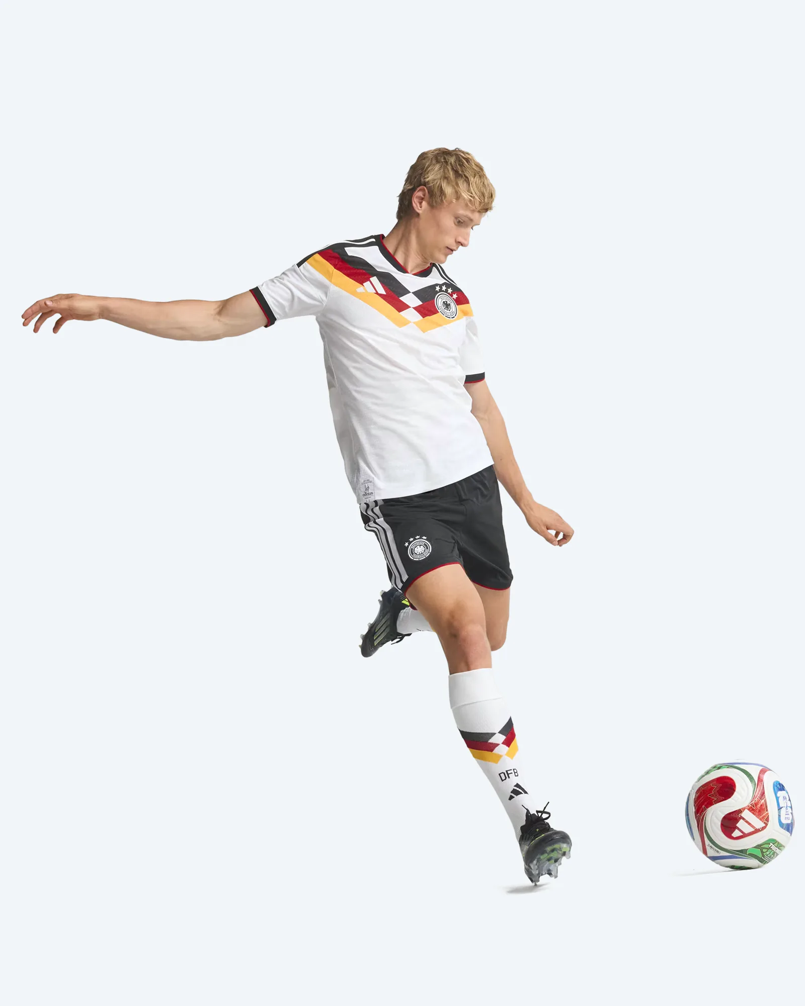 DFB Germany 26 Home Authentic Jersey White