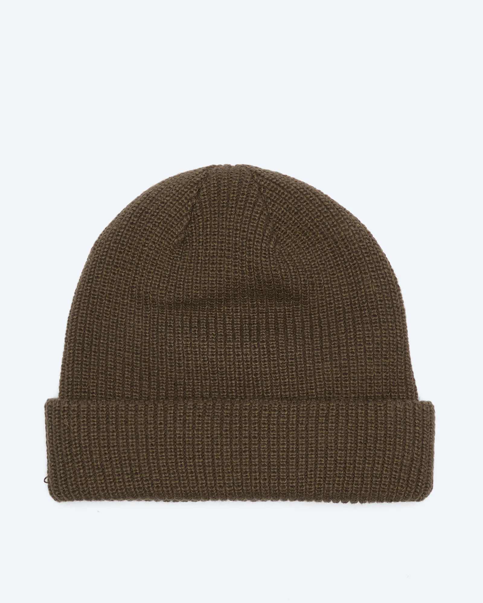 Salty Lined Beanie Dark Chestnut