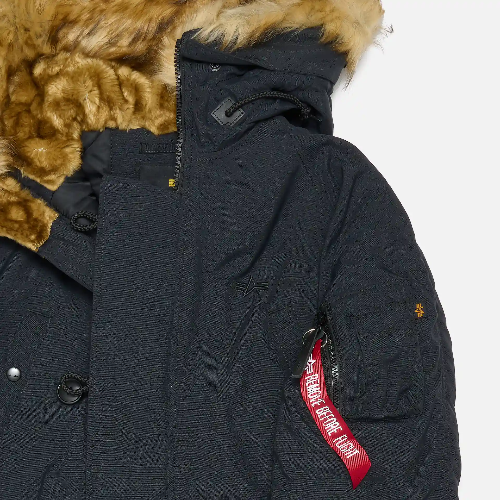 Alpha Industries Explorer Parka Black