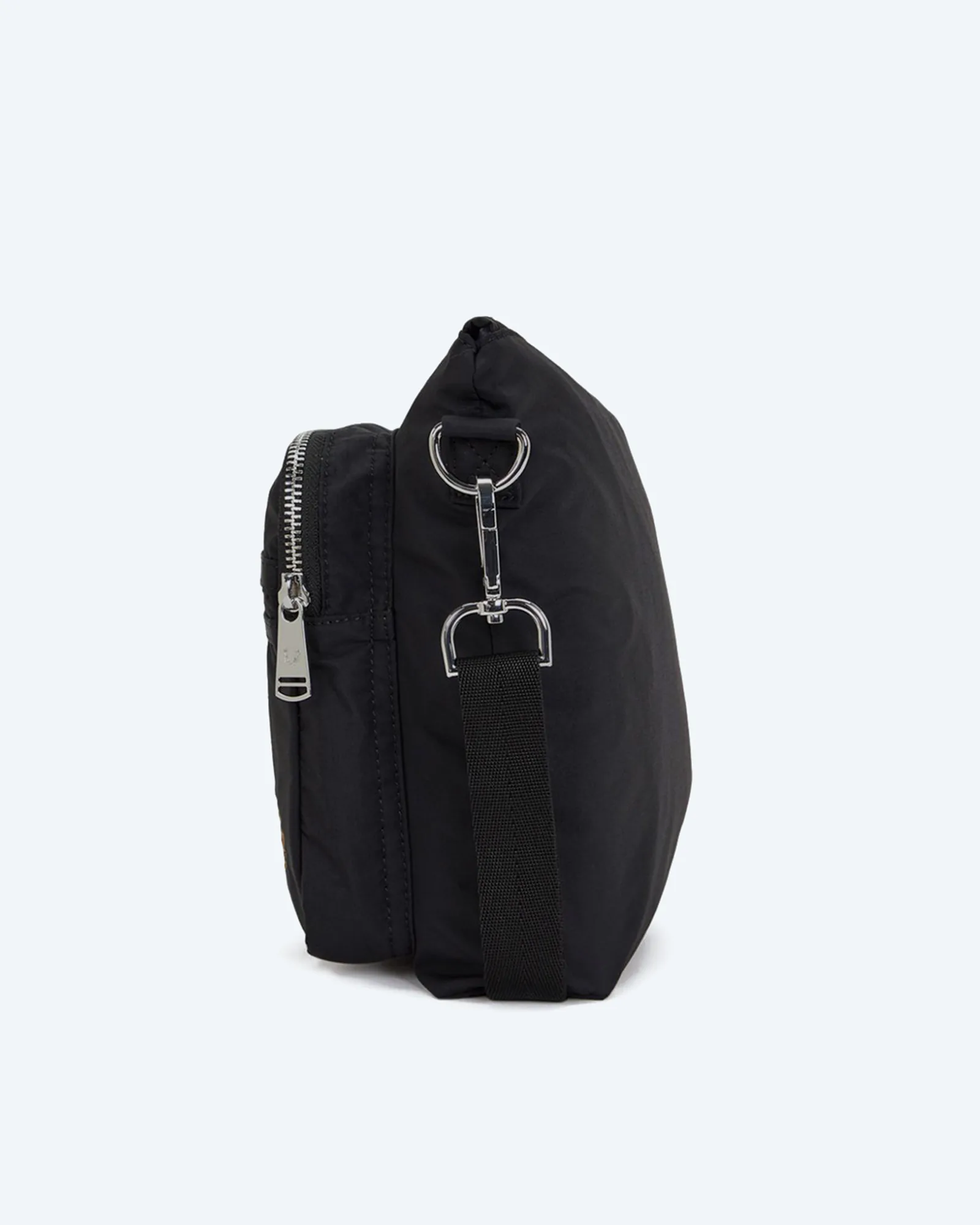Fred Perry Brentham Crossbody Bag Black