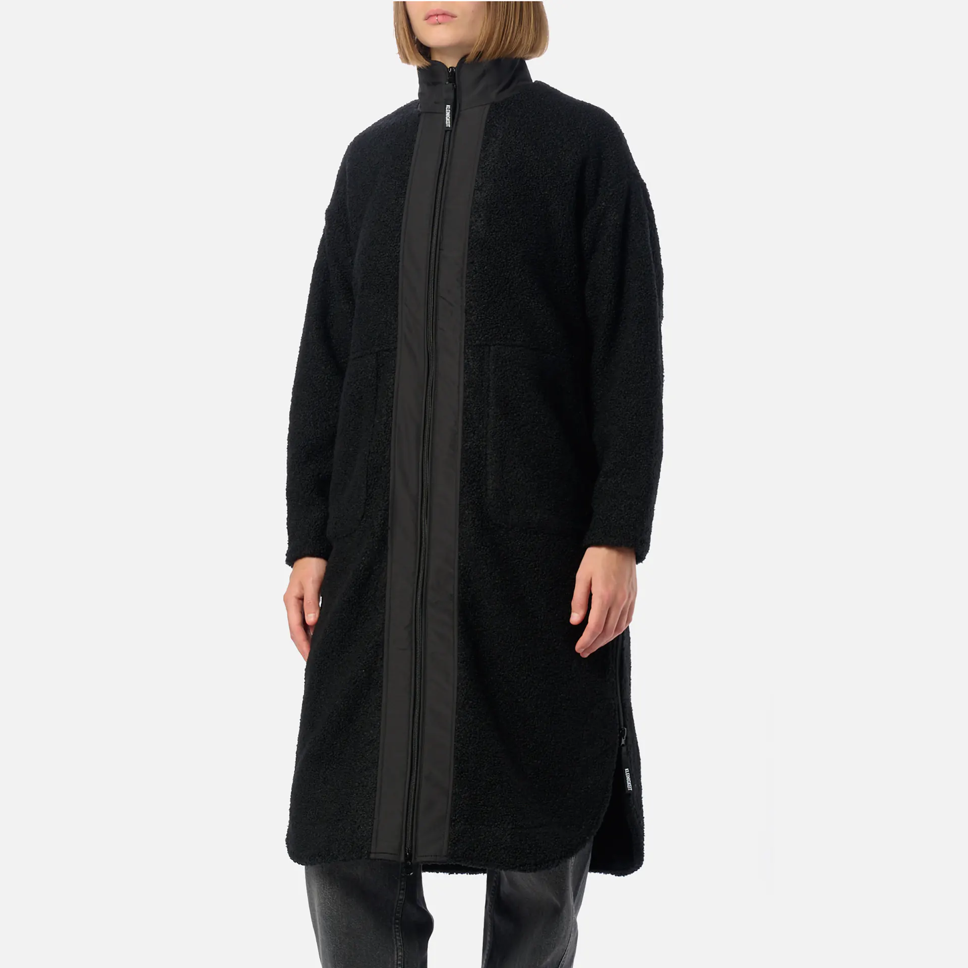 Kleinigkeit Görls Teddy Wittler Jacket Black