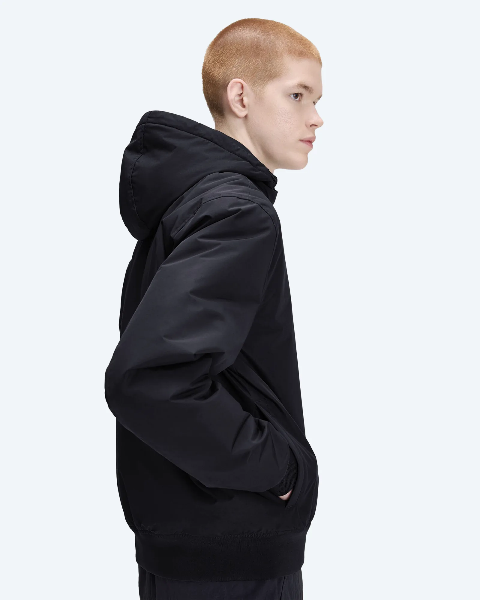 Hooded Brentham Jacket Black