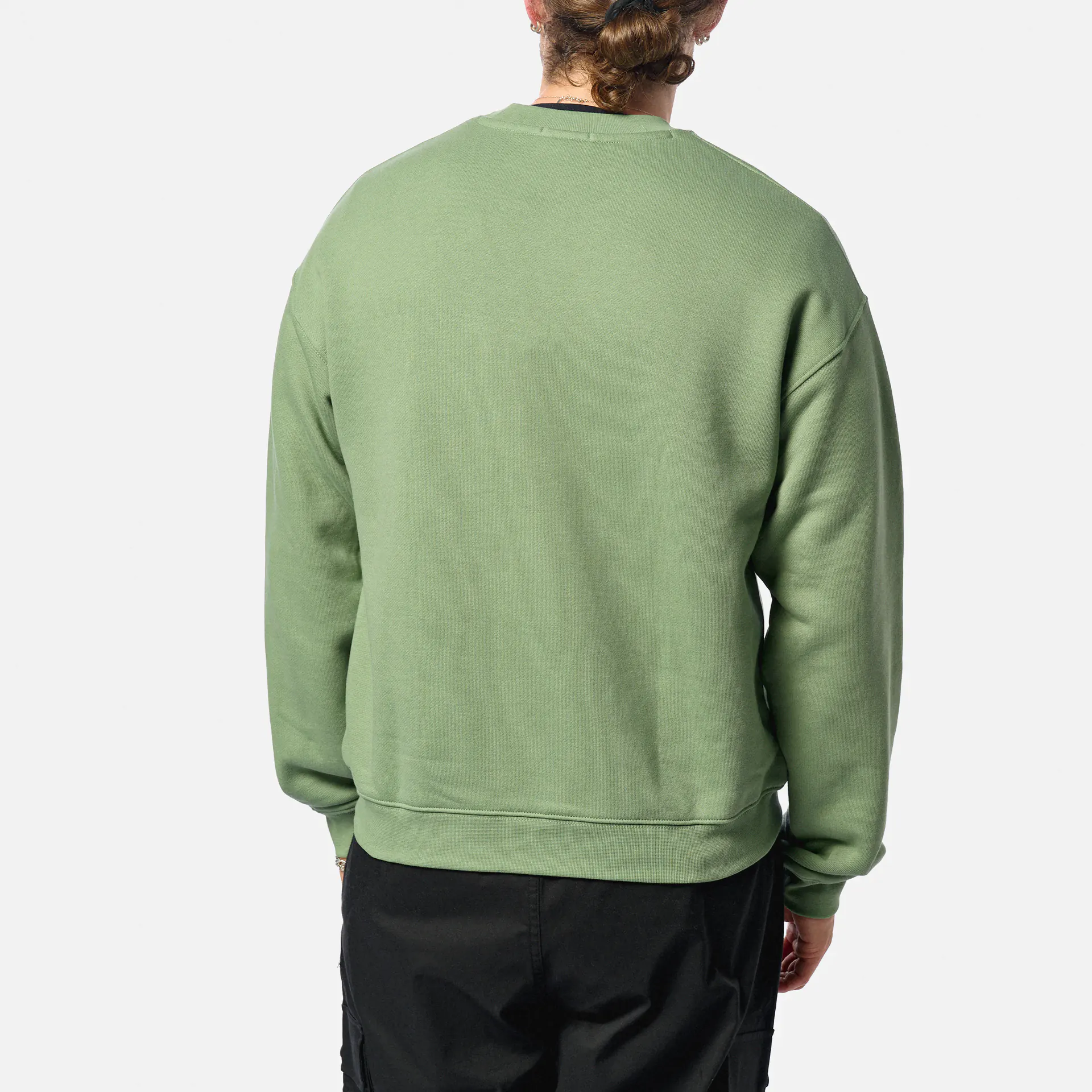 Lacoste Loose Fit Sweatshirt Thyme