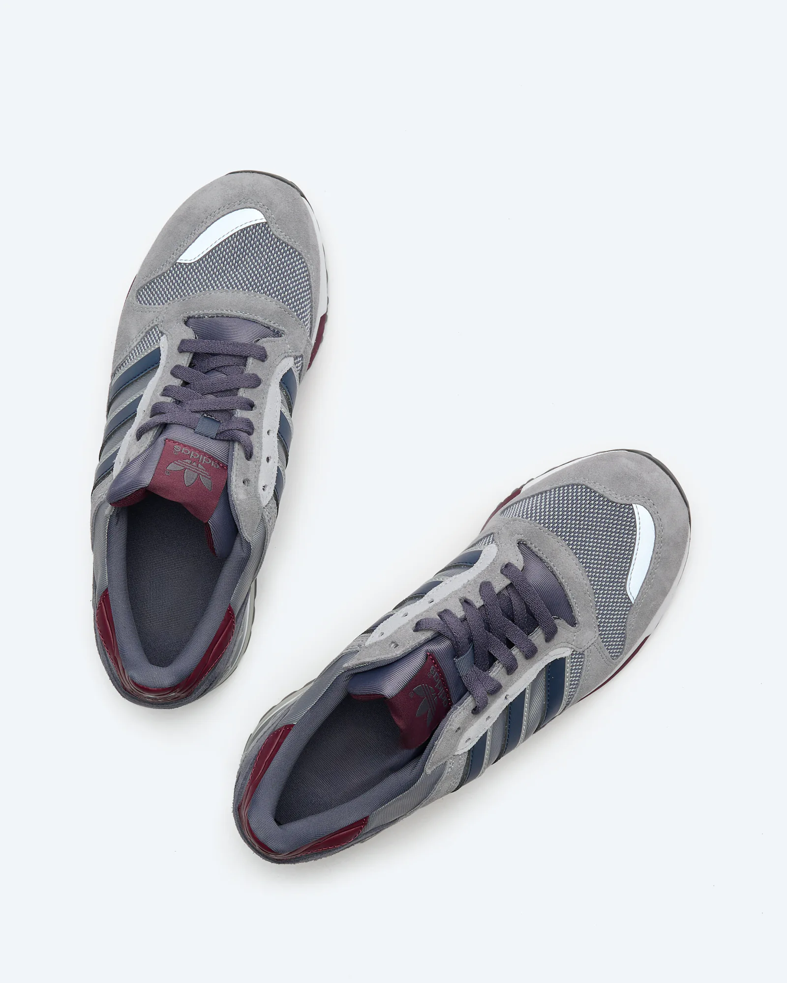adidas Originals ZX 600 Sneaker Grey/Legacy Ink/Maroon