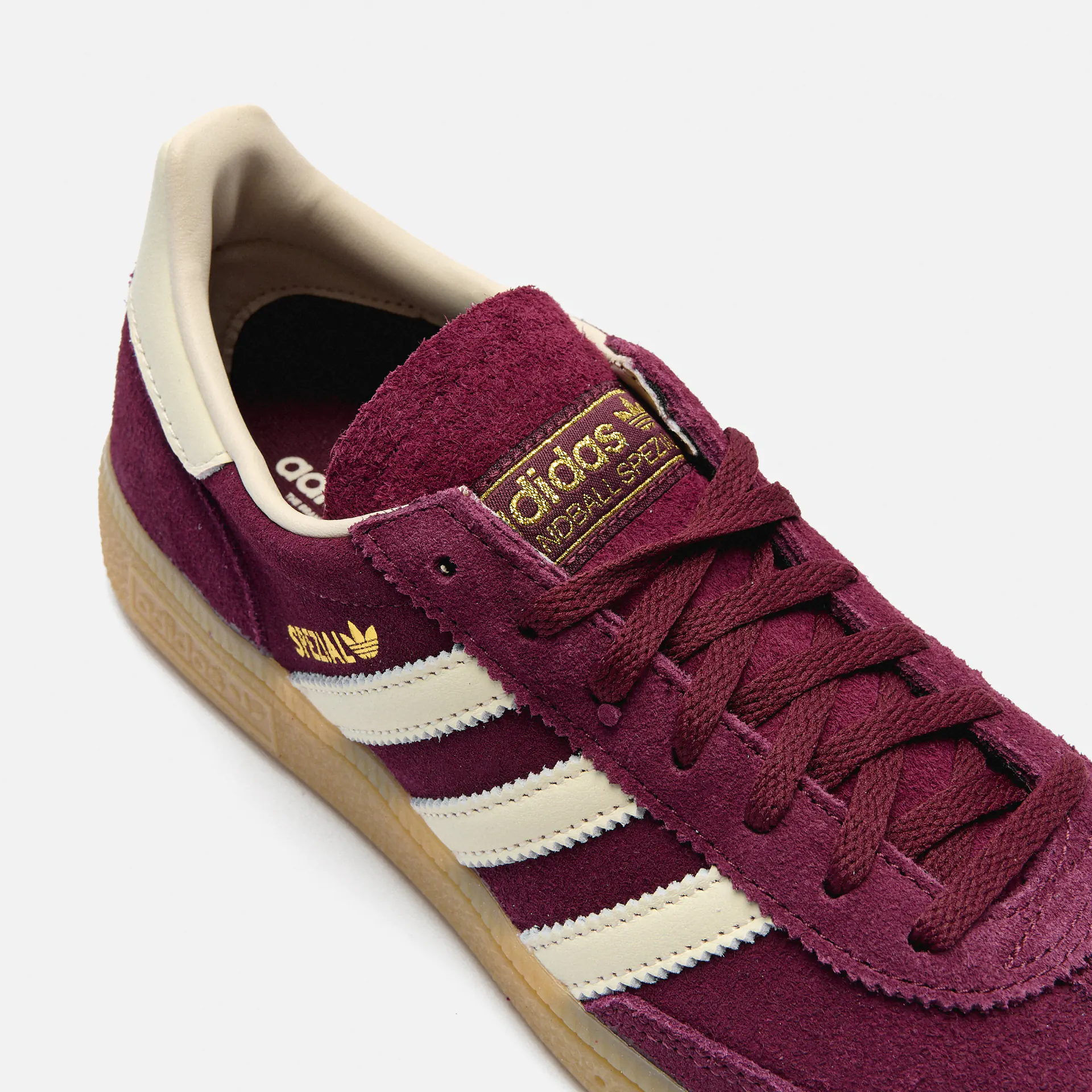 adidas Originals Handball Spezial Sneakers Maroon/Cream White