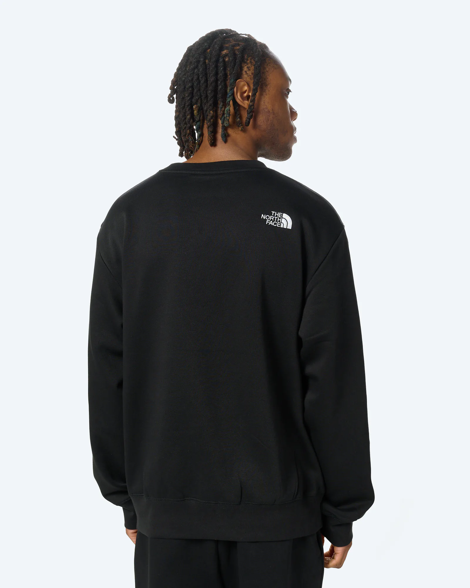 The North Face Essential Relaxed Crewneck Sweatshirt Black