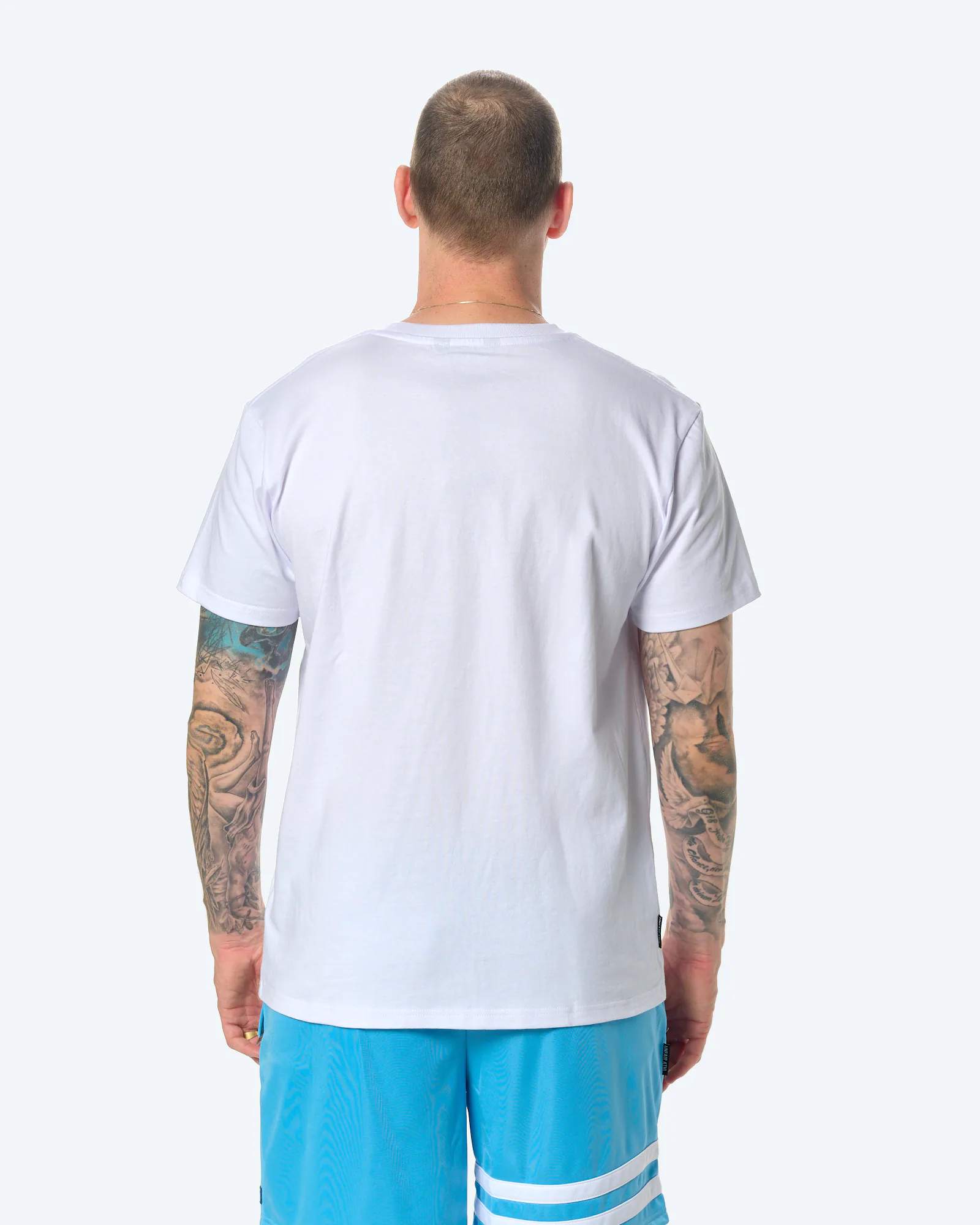 DMWU Pin T-Shirt White/Red