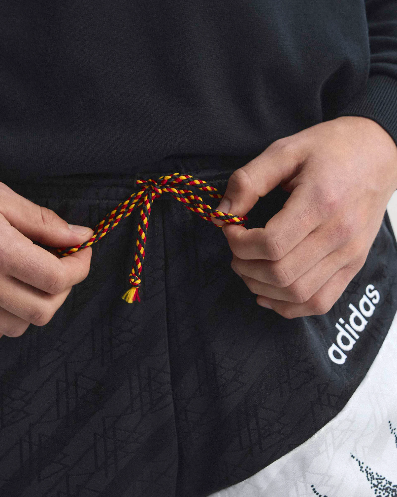 DFB 94 Shorts Black