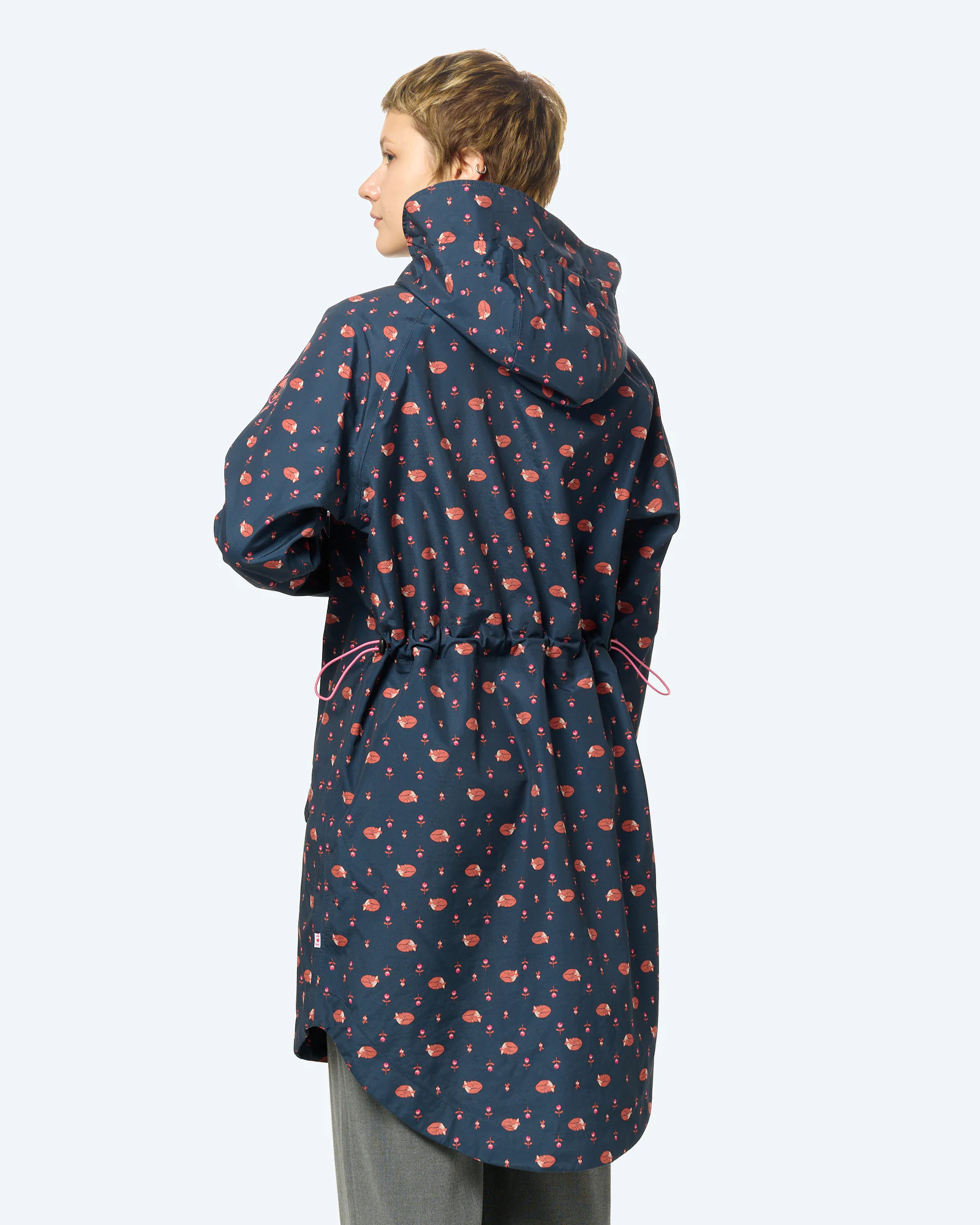 All Wetter Jacke Silence in The Woods