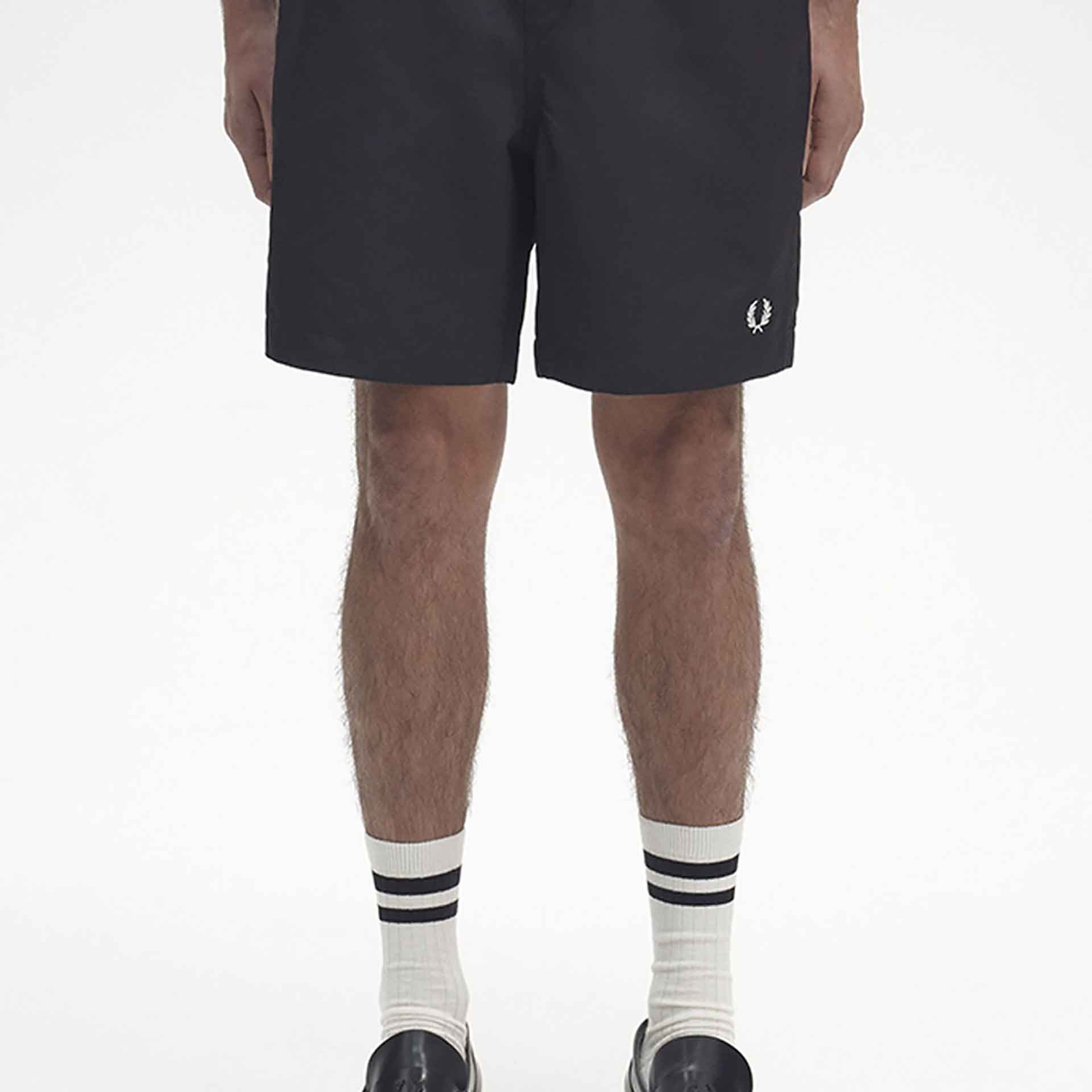 Fred Perry Classic Swimshort Black