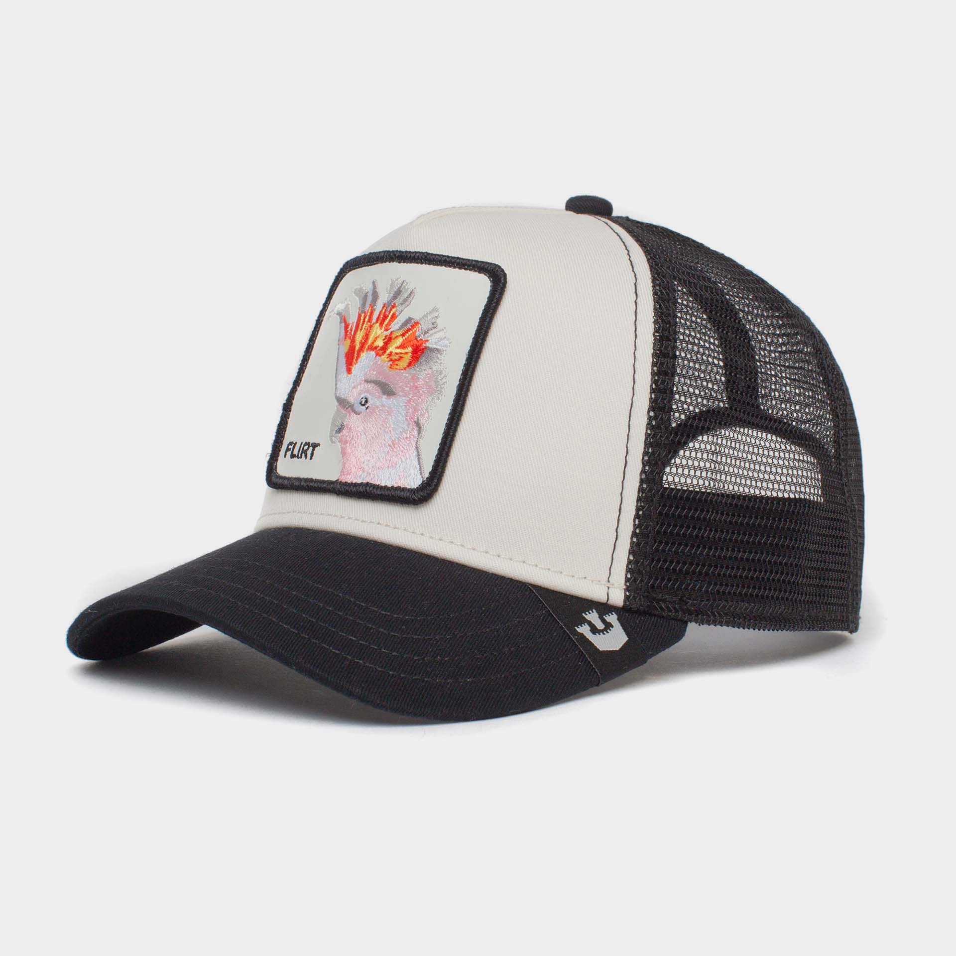 Goorin Bros The Flirty Bird Trucker Cap White