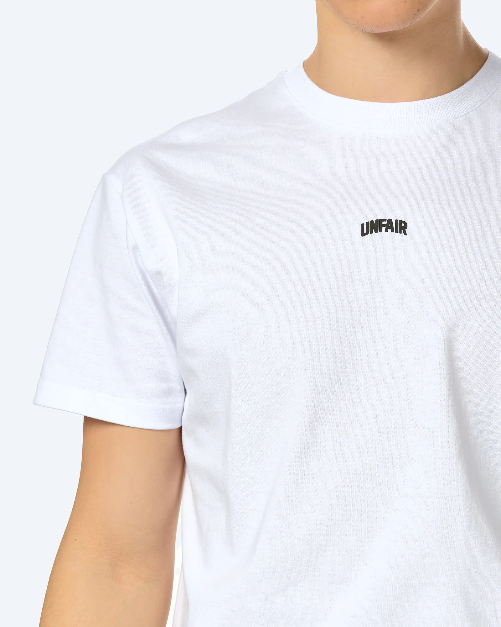 Unfair Athletics PB Gentleman T-Shirt White