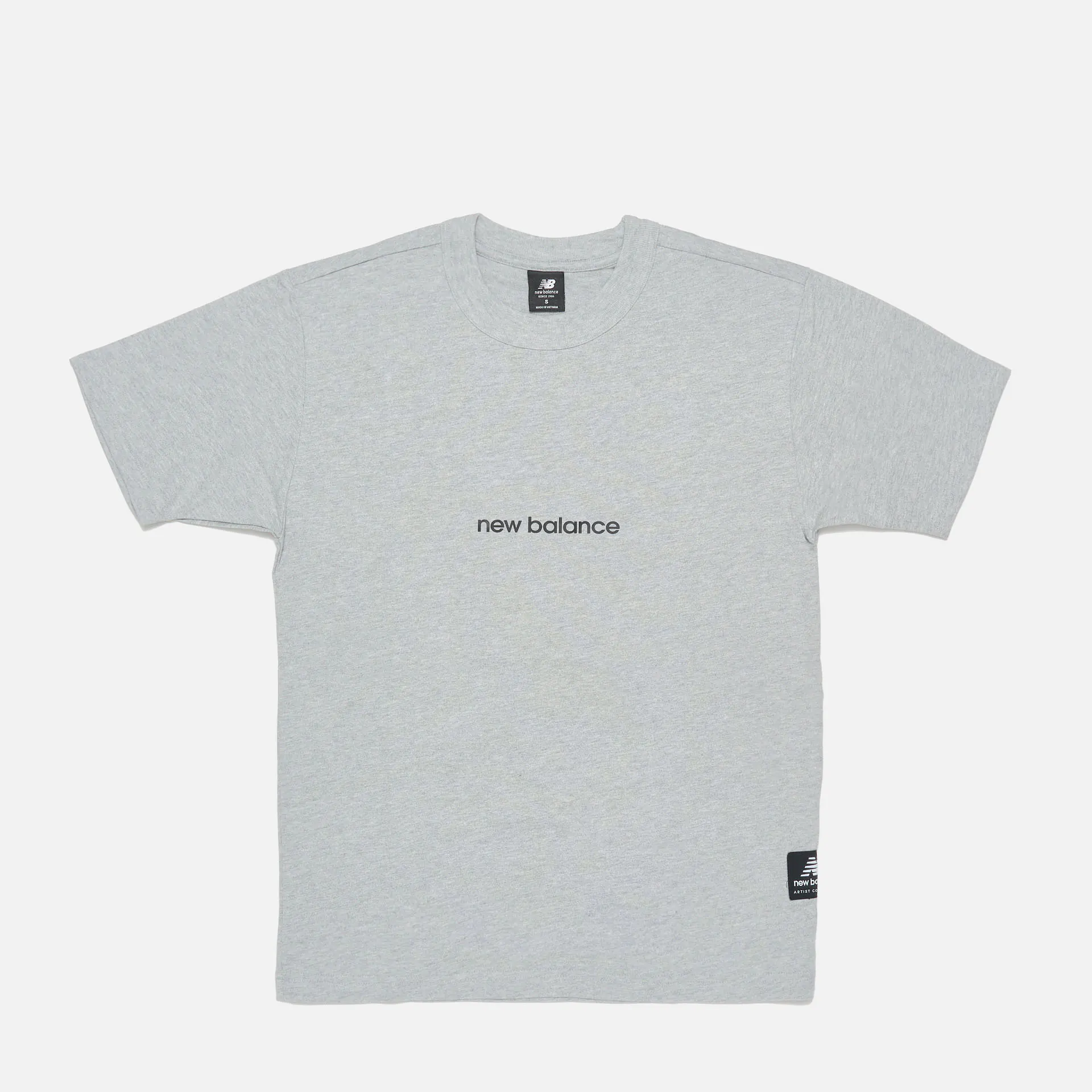 New Balance Art T-Shirt Atheltic Grey