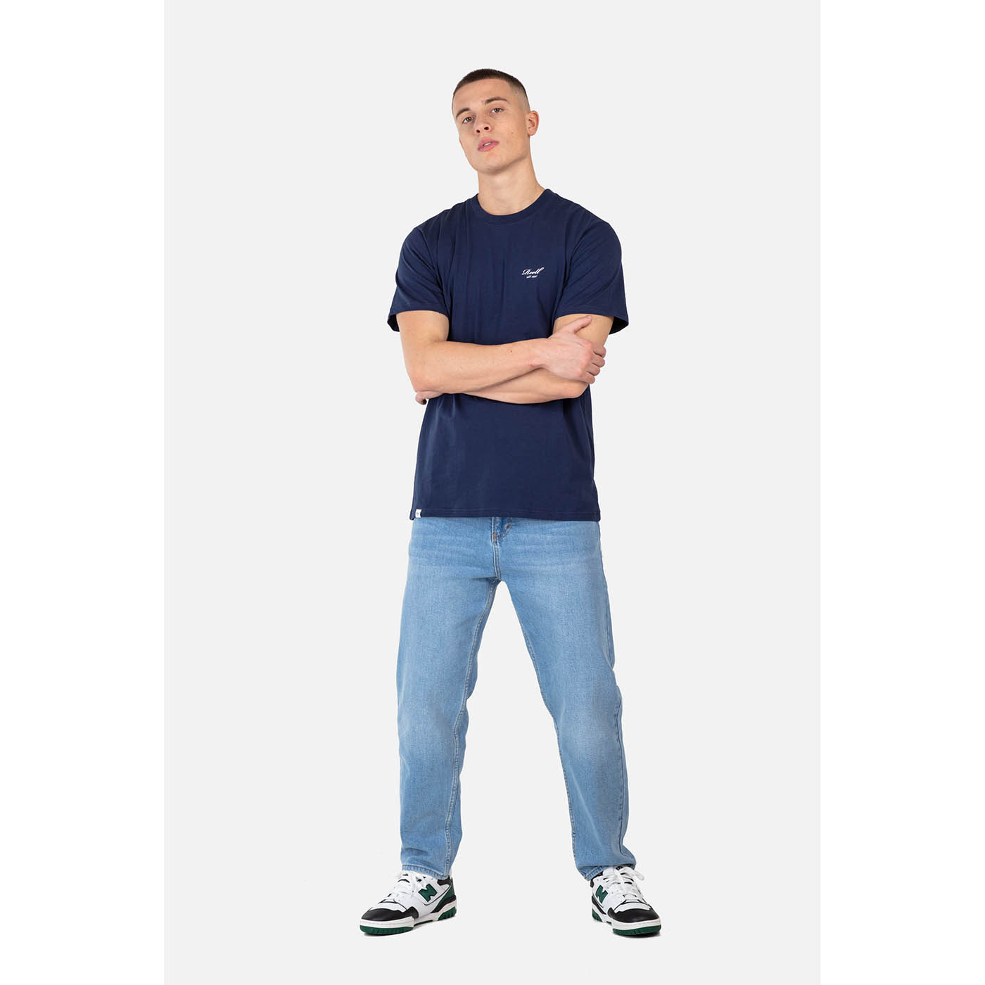 Reell Jeans Rave Tapered Fit Jeans Light Blue Stone