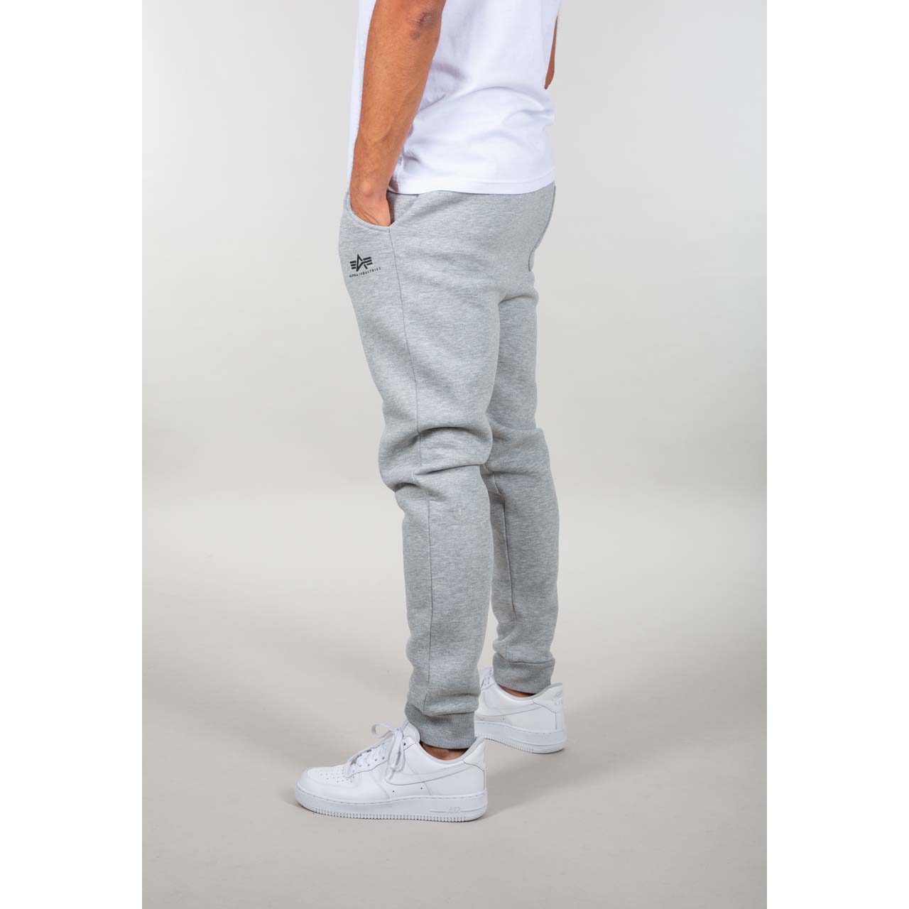 Alpha Industries Basic Jogger  Grey