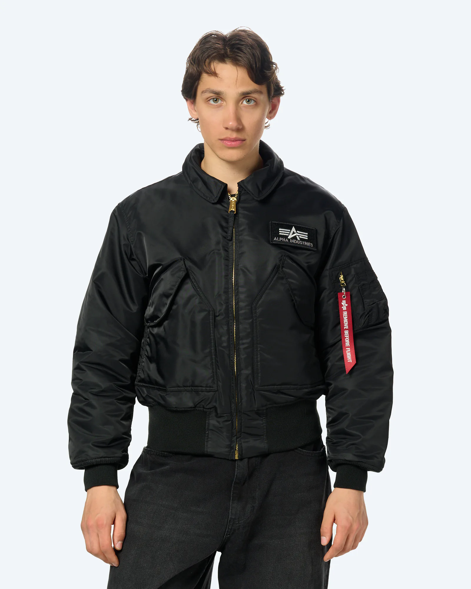 Alpha Industries CWU-45 Heritage Jacket Black