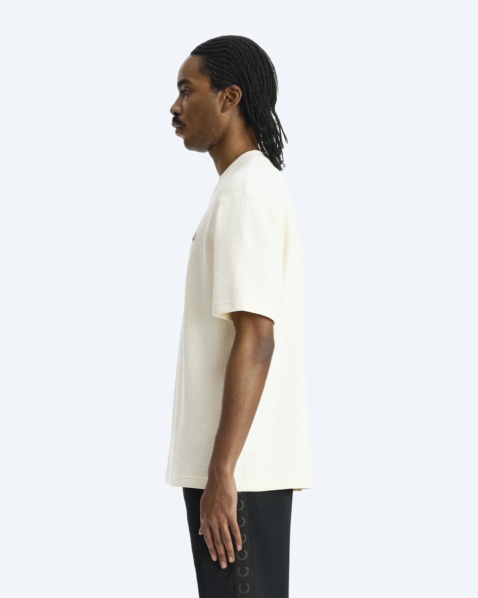 Waffle T-Shirt Ecru