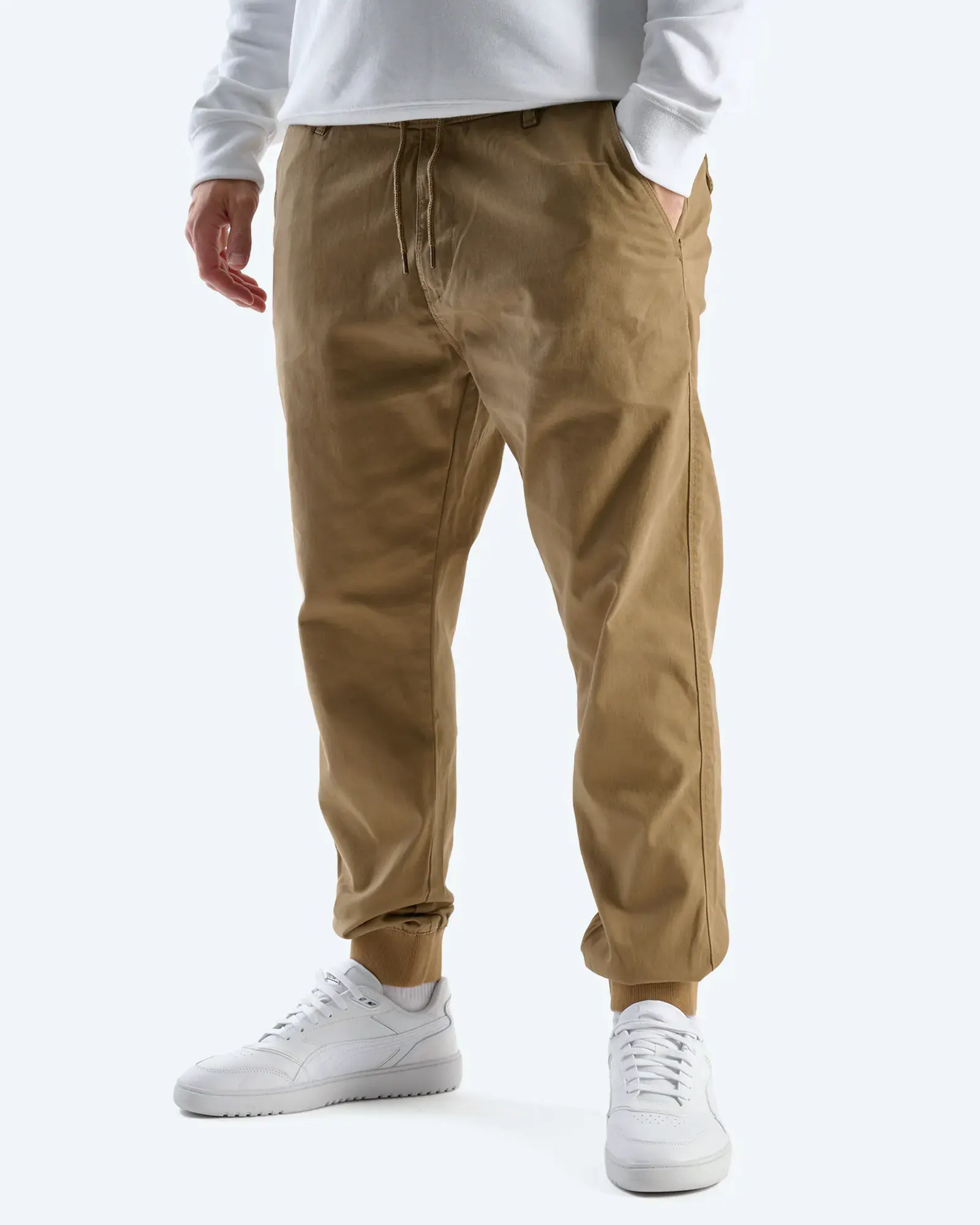 Reell Jeans Reflex Rib Pant Dark Sand Reell Jeans Reflex Rib Pant Dark Sand