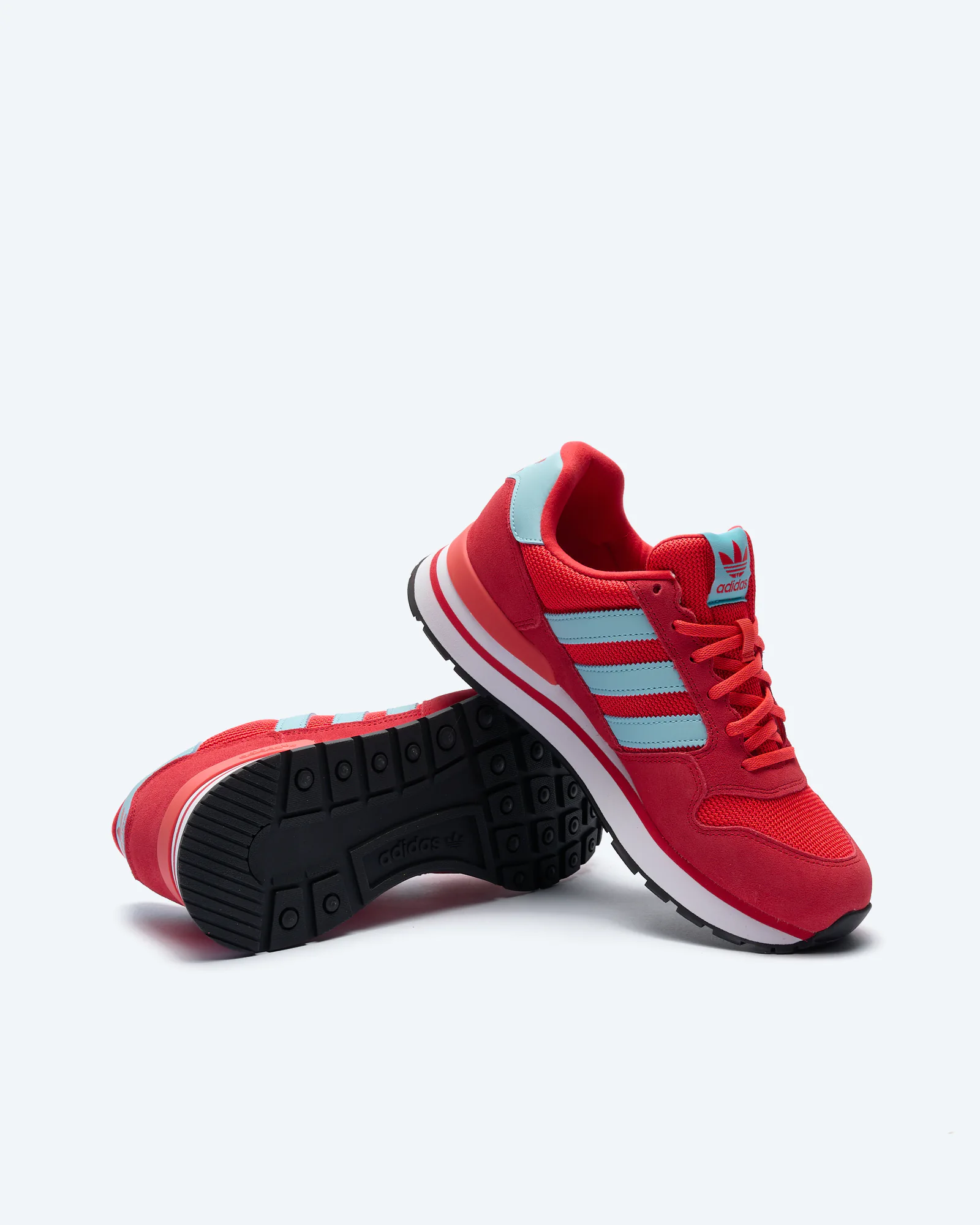 adidas Originals ZX 500 RS Sneaker Brick Red/Ice Blue/Better Scarlet