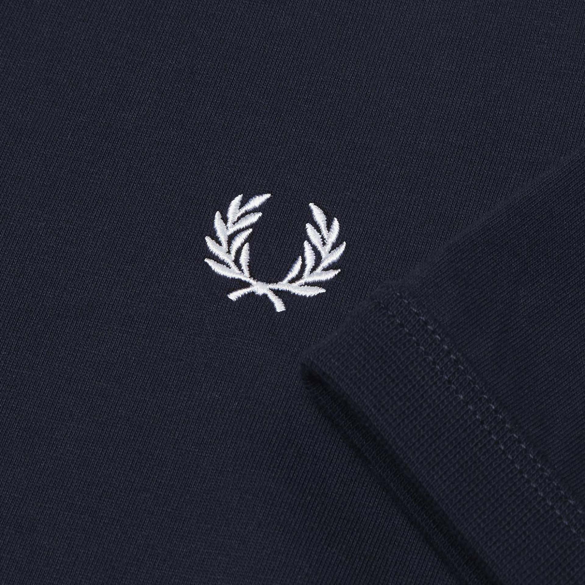 Fred Perry Ringer T-Shirt Navy