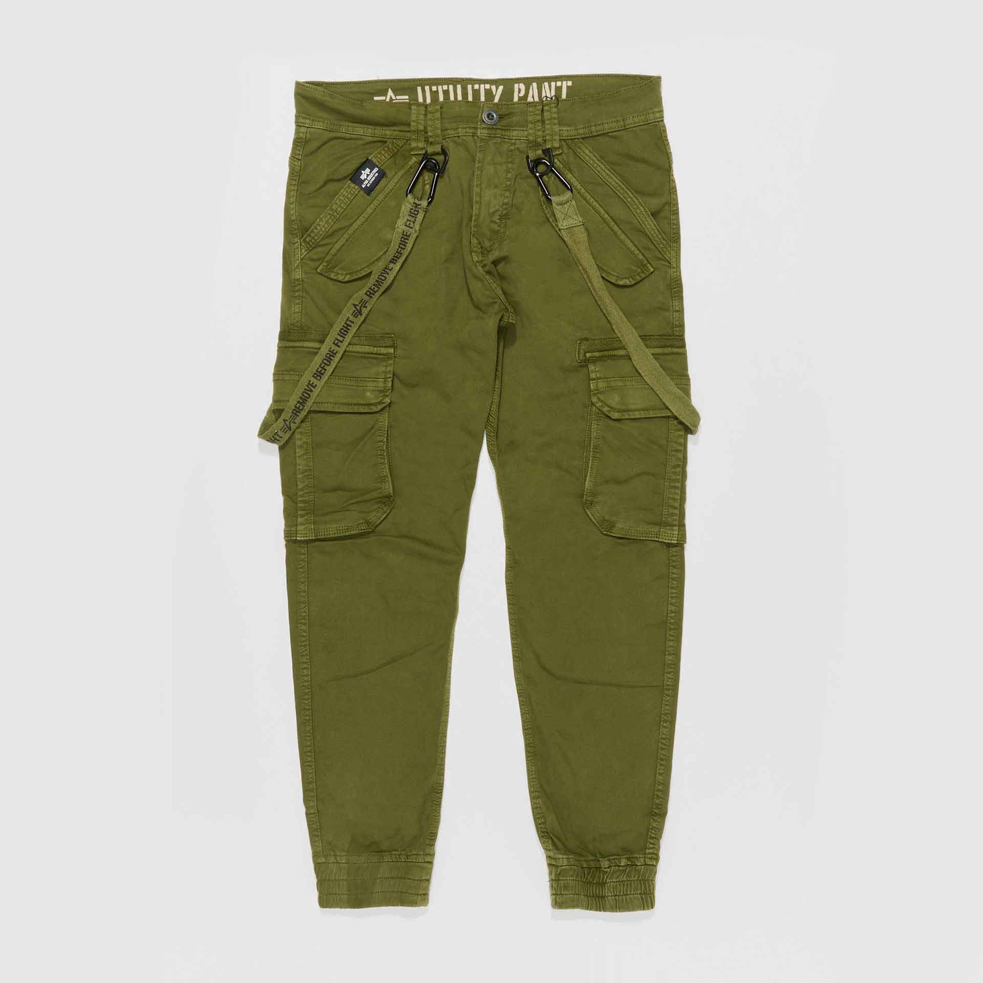 Alpha Industries Utility Cargo Pants Dark Olive