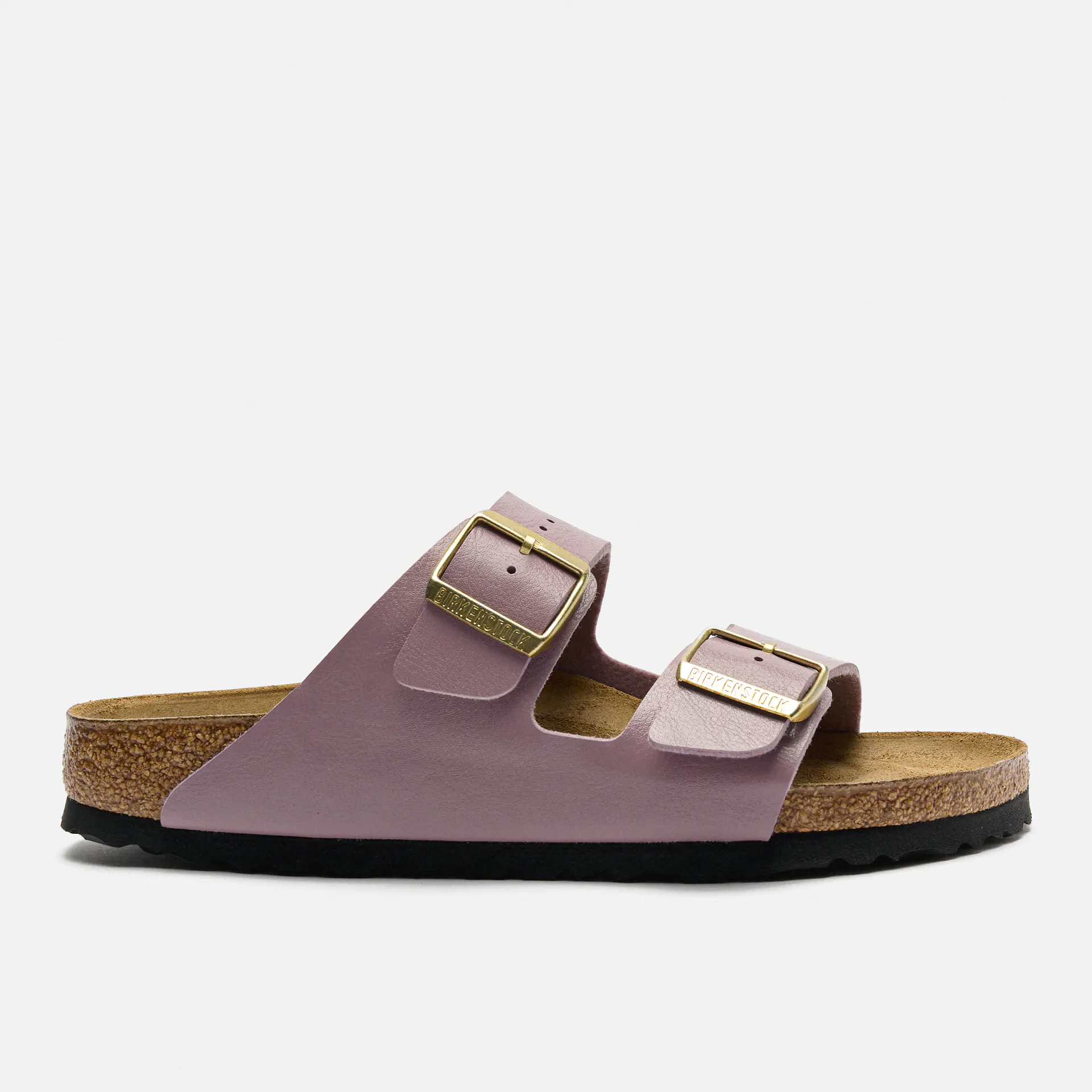Birkenstock Arizona Birko-Flor (Narrow Fit) Sandals Graceful Faded Purple