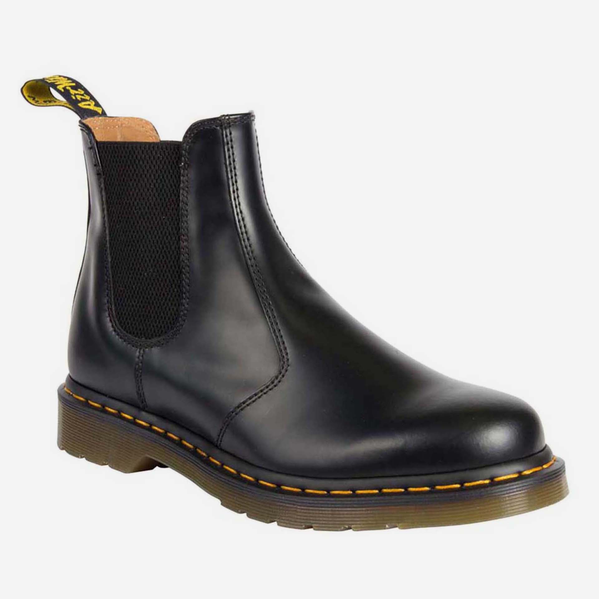 Dr. Martens Chelsea 2976 Black Smooth